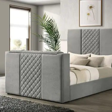 Tara TV Bed Grey