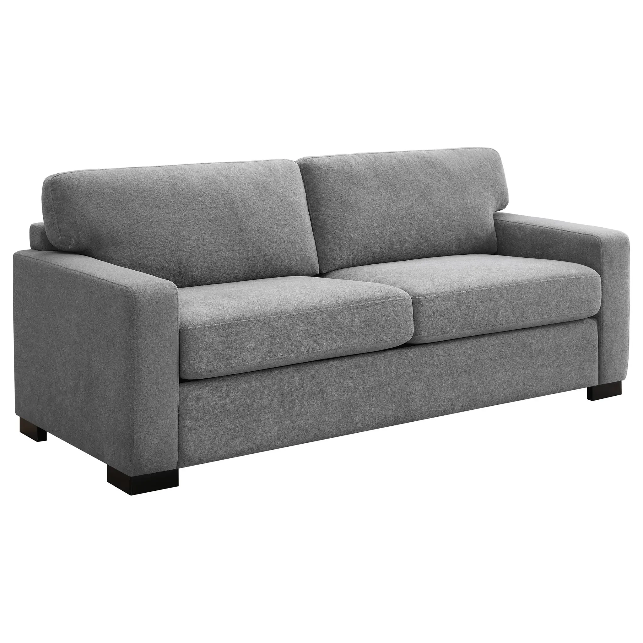 Simpson Sleeper Sofa with Queen Mattress Grey - Image 3