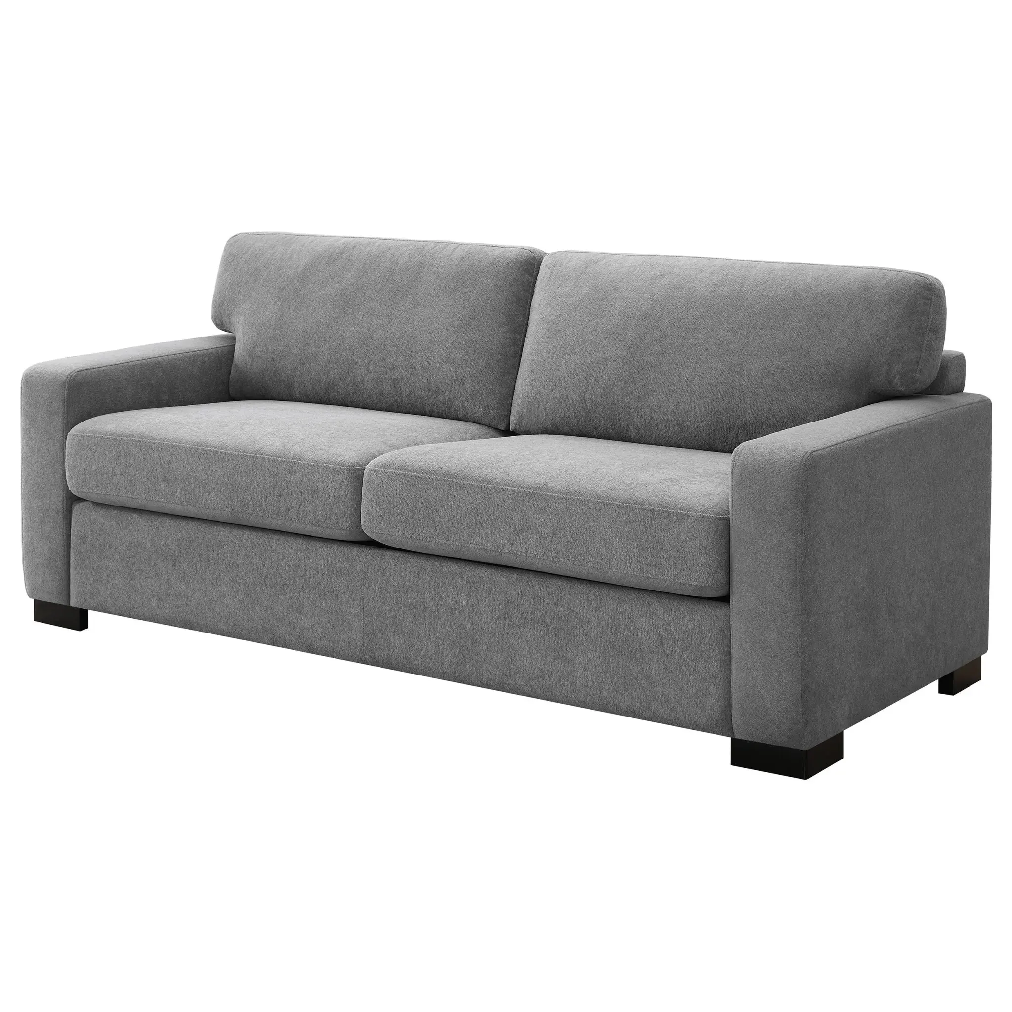 Simpson Sleeper Sofa with Queen Mattress Grey - Image 6