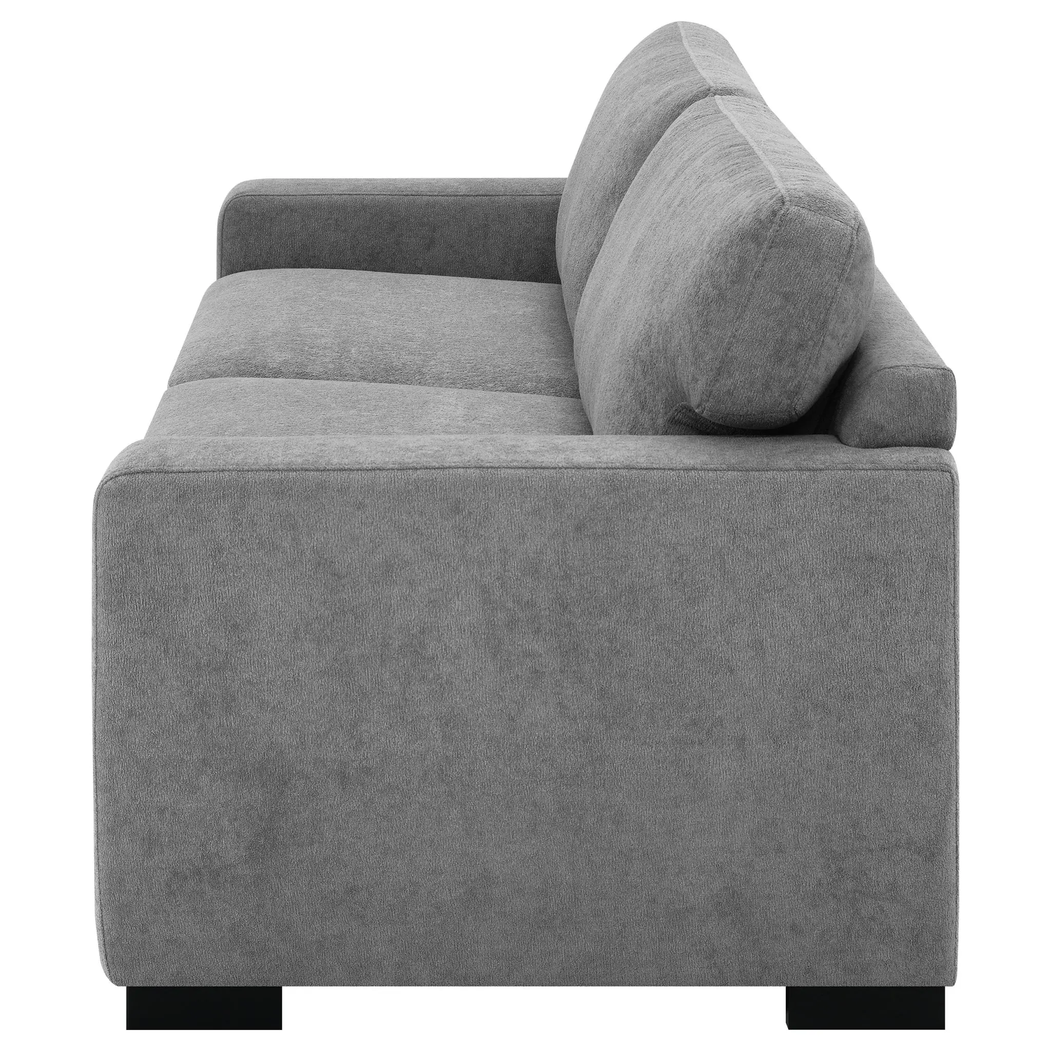 Simpson Sleeper Sofa with Queen Mattress Grey - Image 7