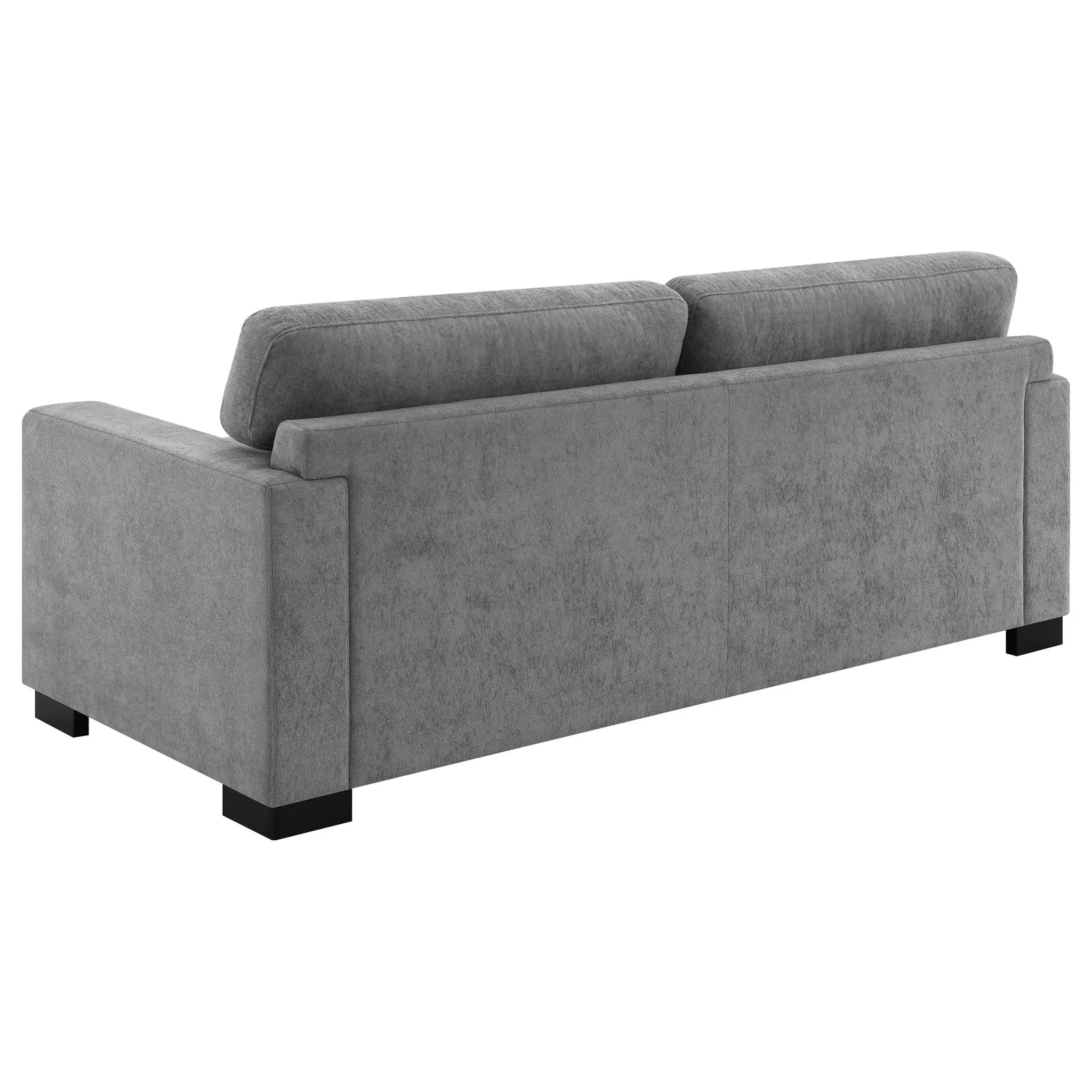 Simpson Sleeper Sofa with Queen Mattress Grey - Image 8