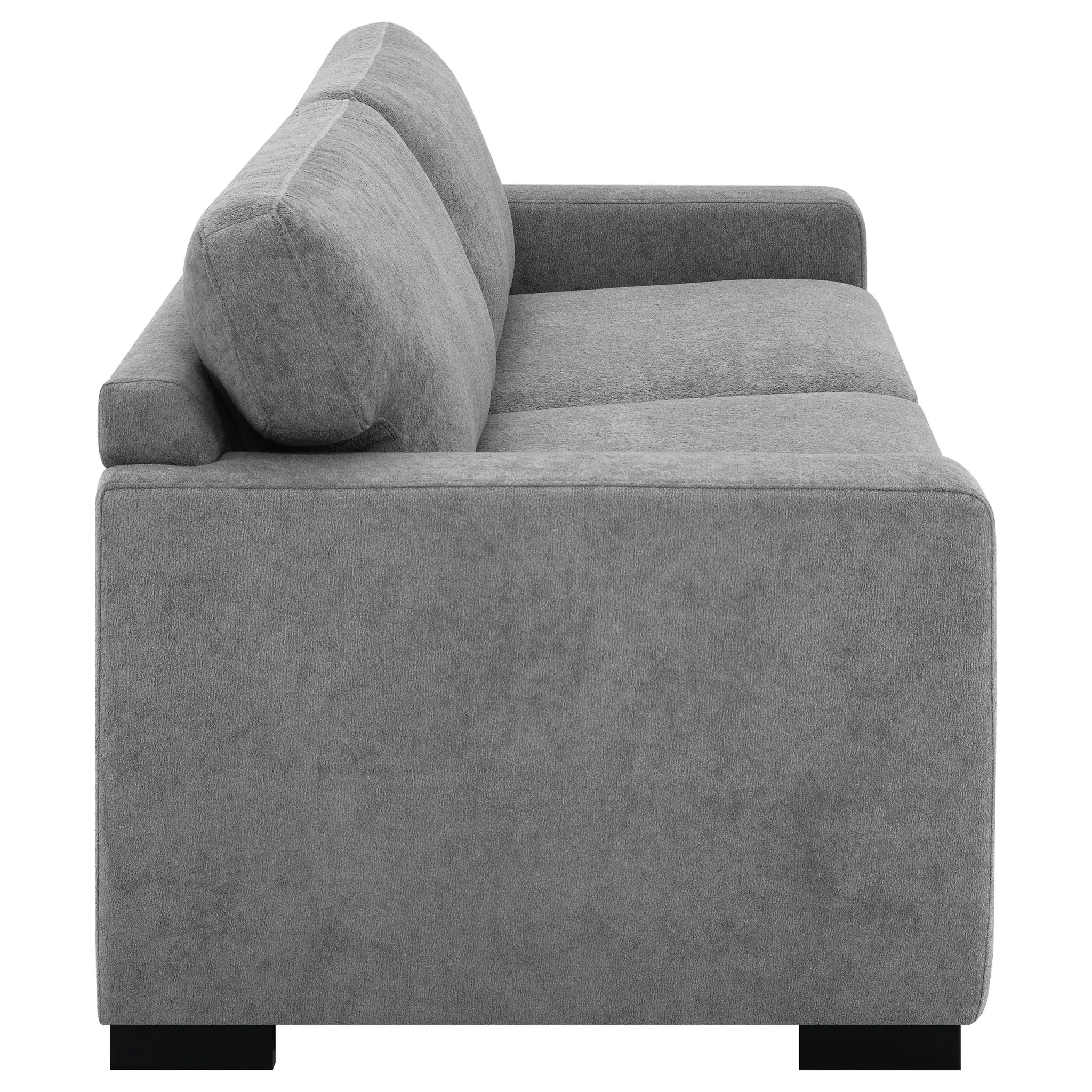 Simpson Sleeper Sofa with Queen Mattress Grey - Image 10