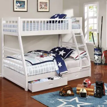 Ashton Bunk Bed Twin over Full
