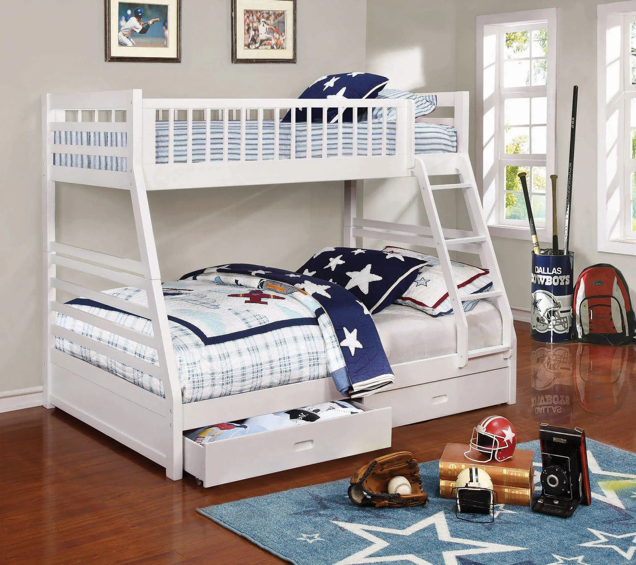 Ashton Bunk Bed Twin over Full