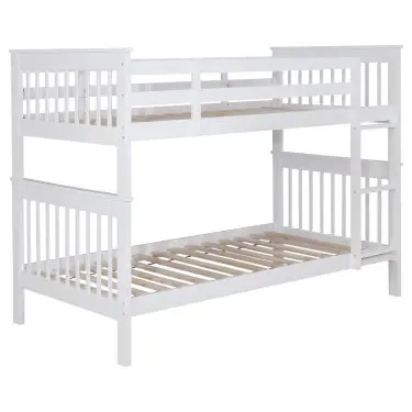 Chapman Bunk Bed Twin over Twin White