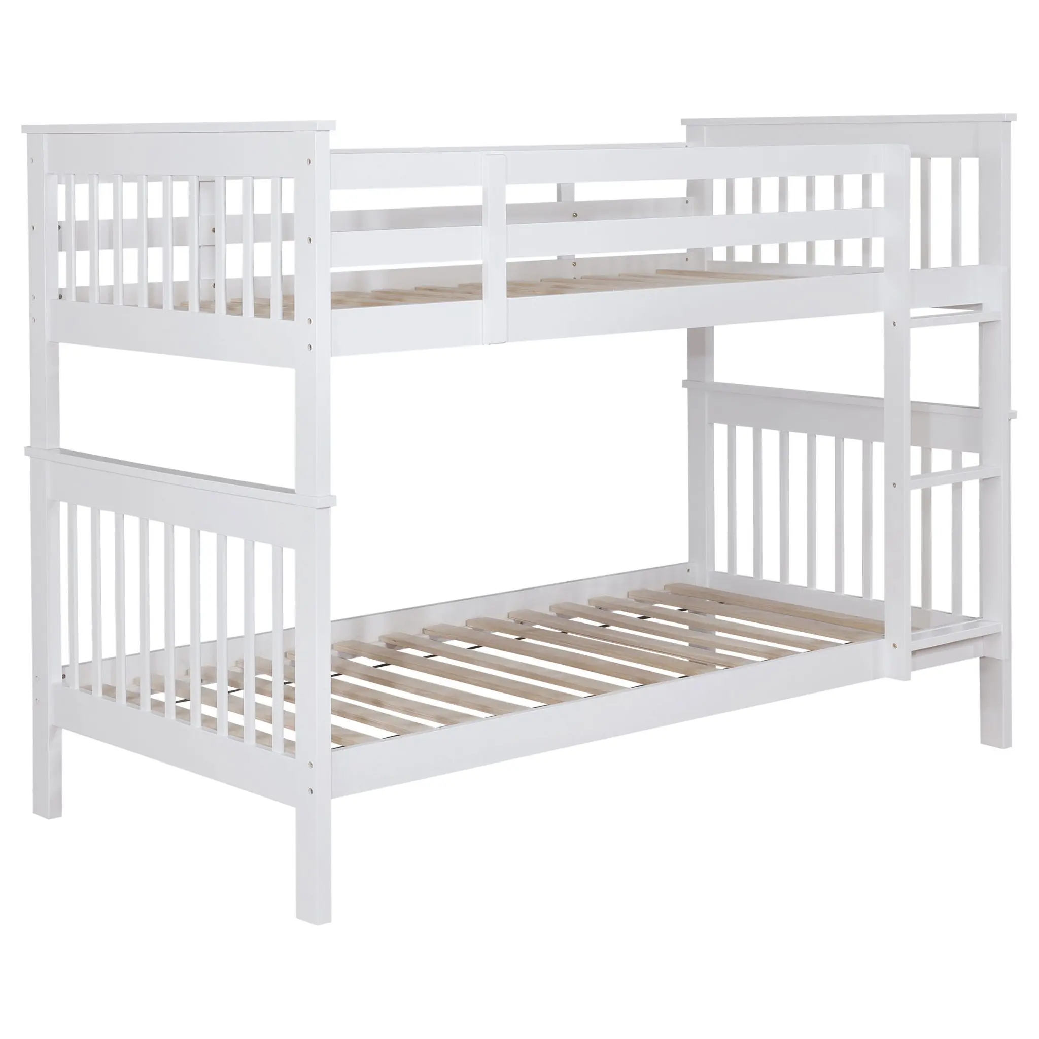 Chapman Bunk Bed Twin over Twin White
