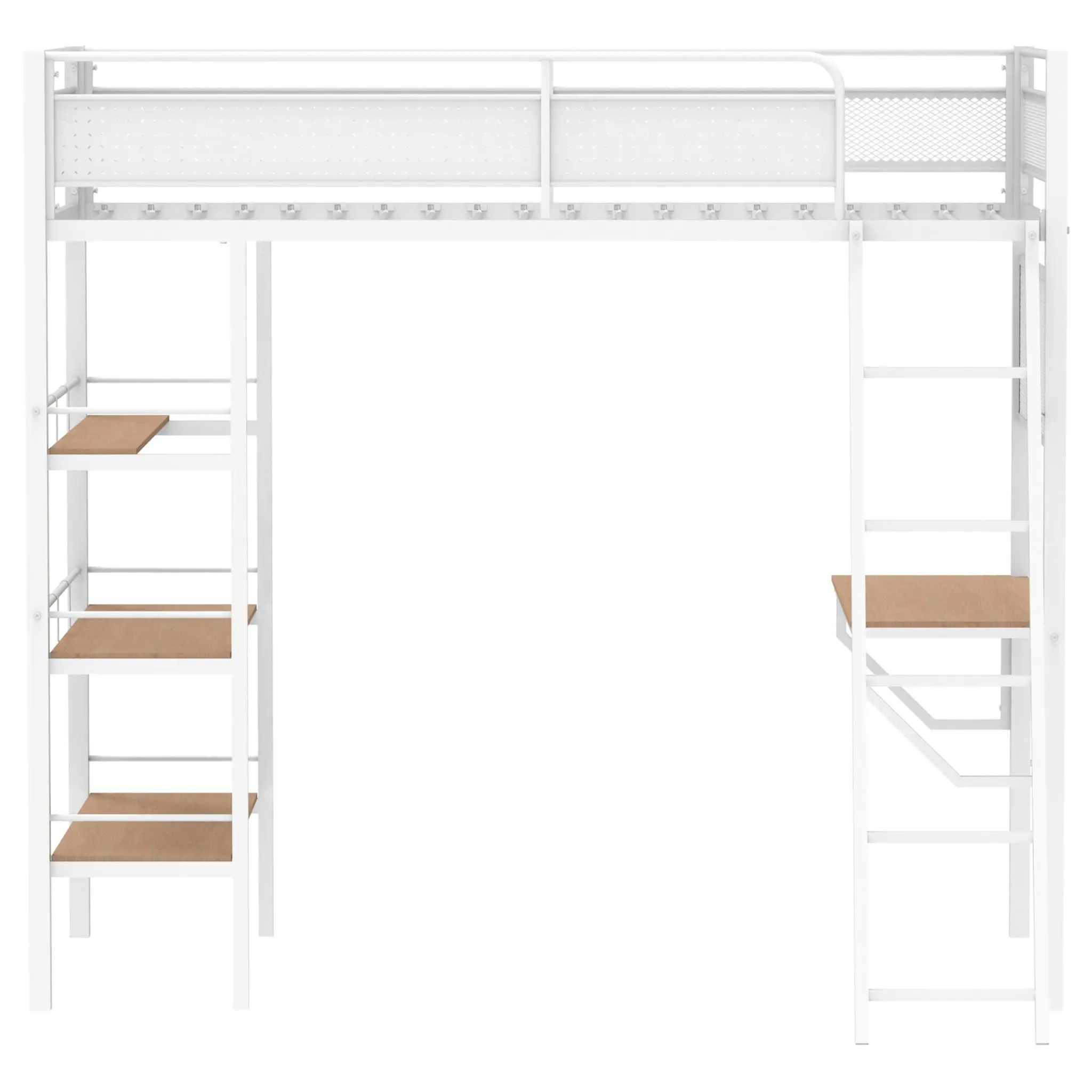 Campus Loft Bed with Desk - Image 4
