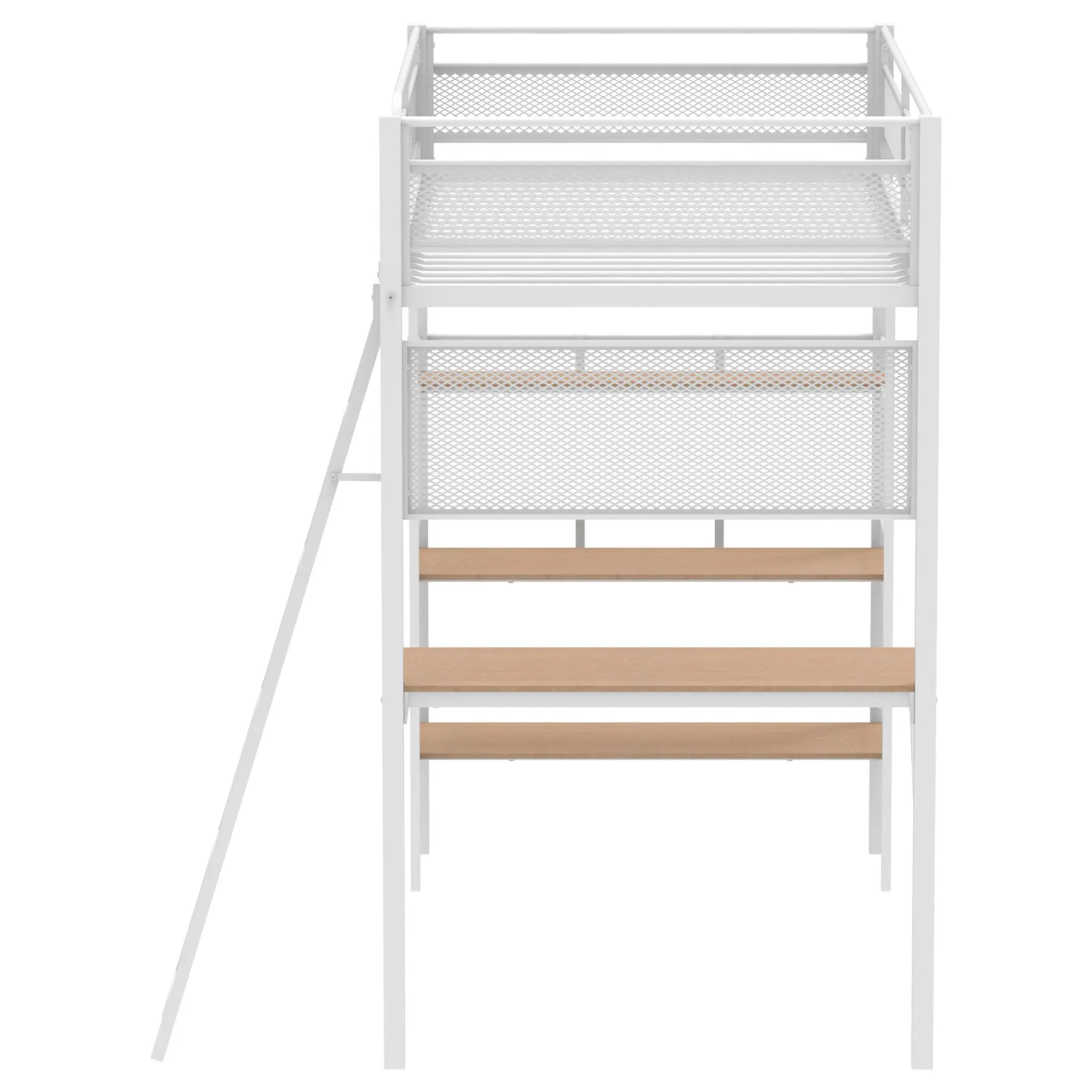 Campus Loft Bed with Desk - Image 6