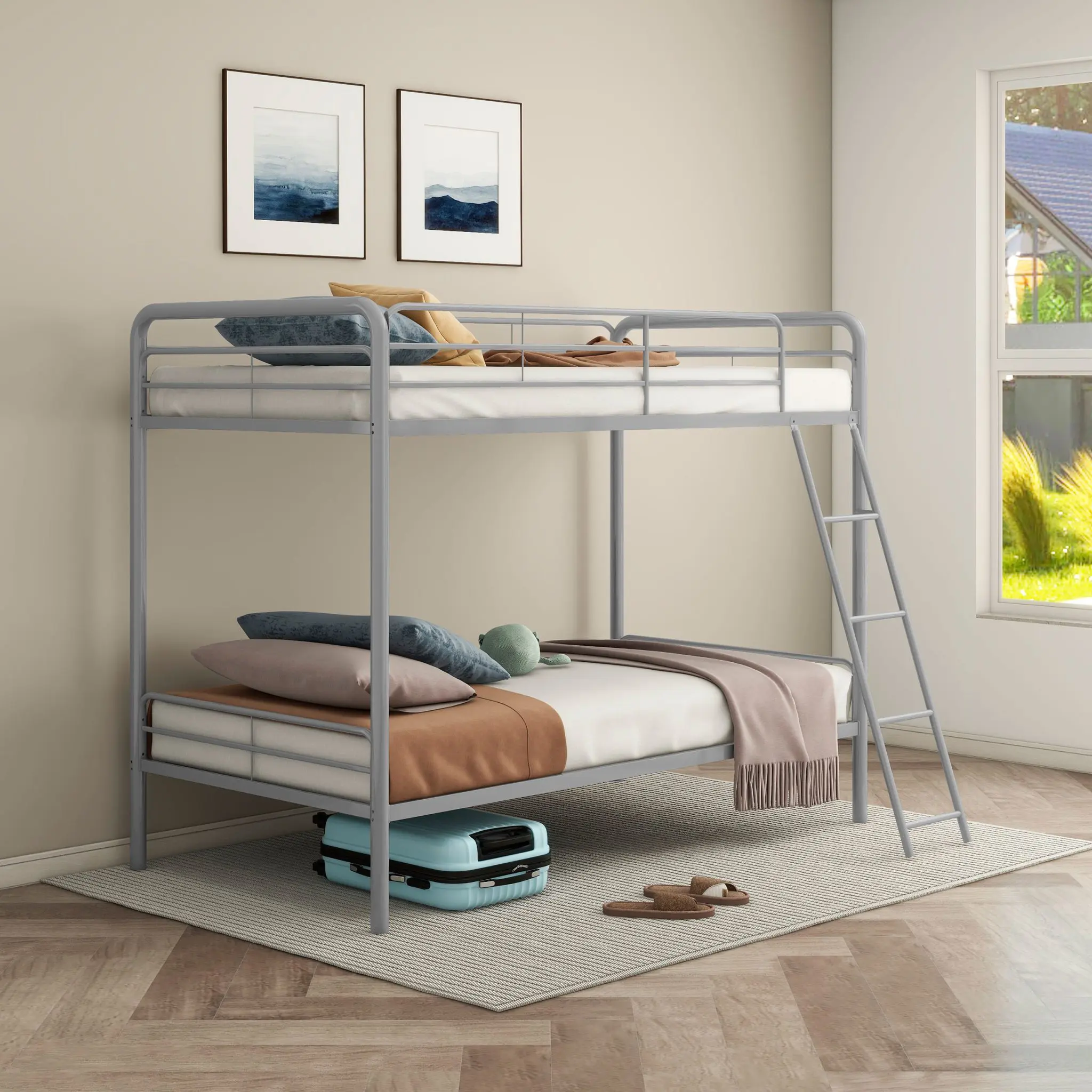 Carson Steel Bunk Bed