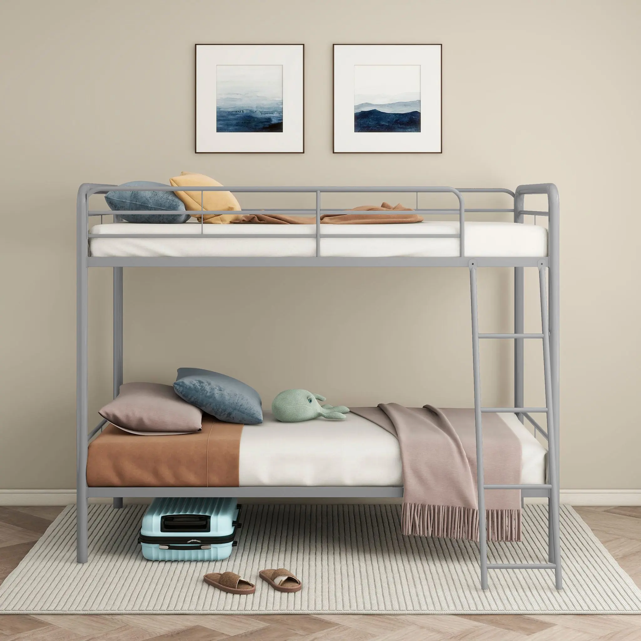 Carson Steel Bunk Bed - Image 2