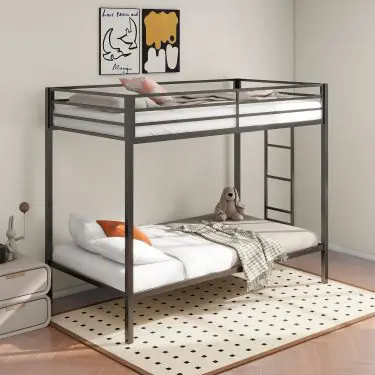 Alevera Steel Bunk Bed
