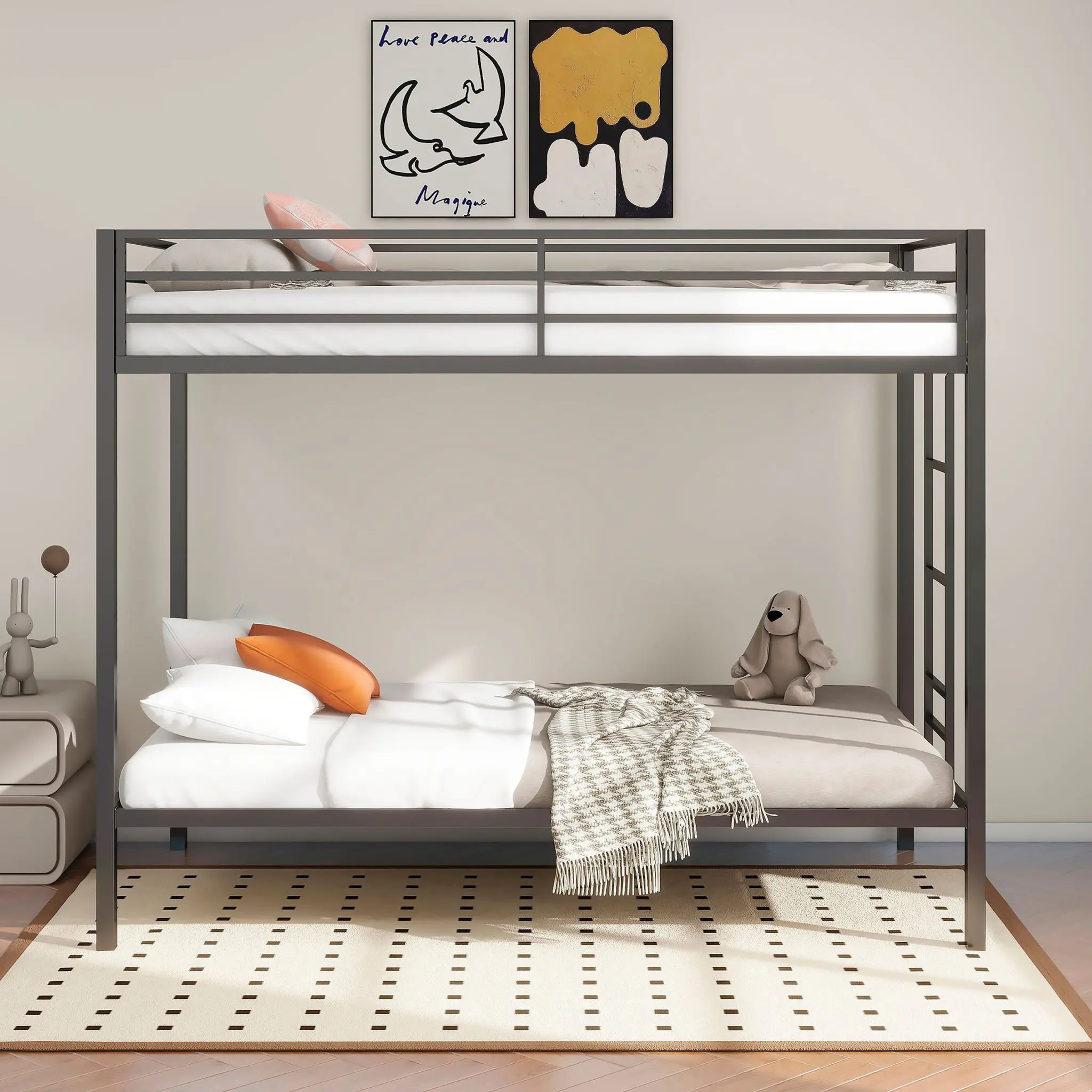Alevera Steel Bunk Bed - Image 2