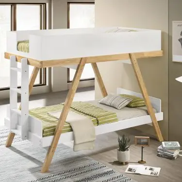 Frankie Bunk Bed Twin over Twin