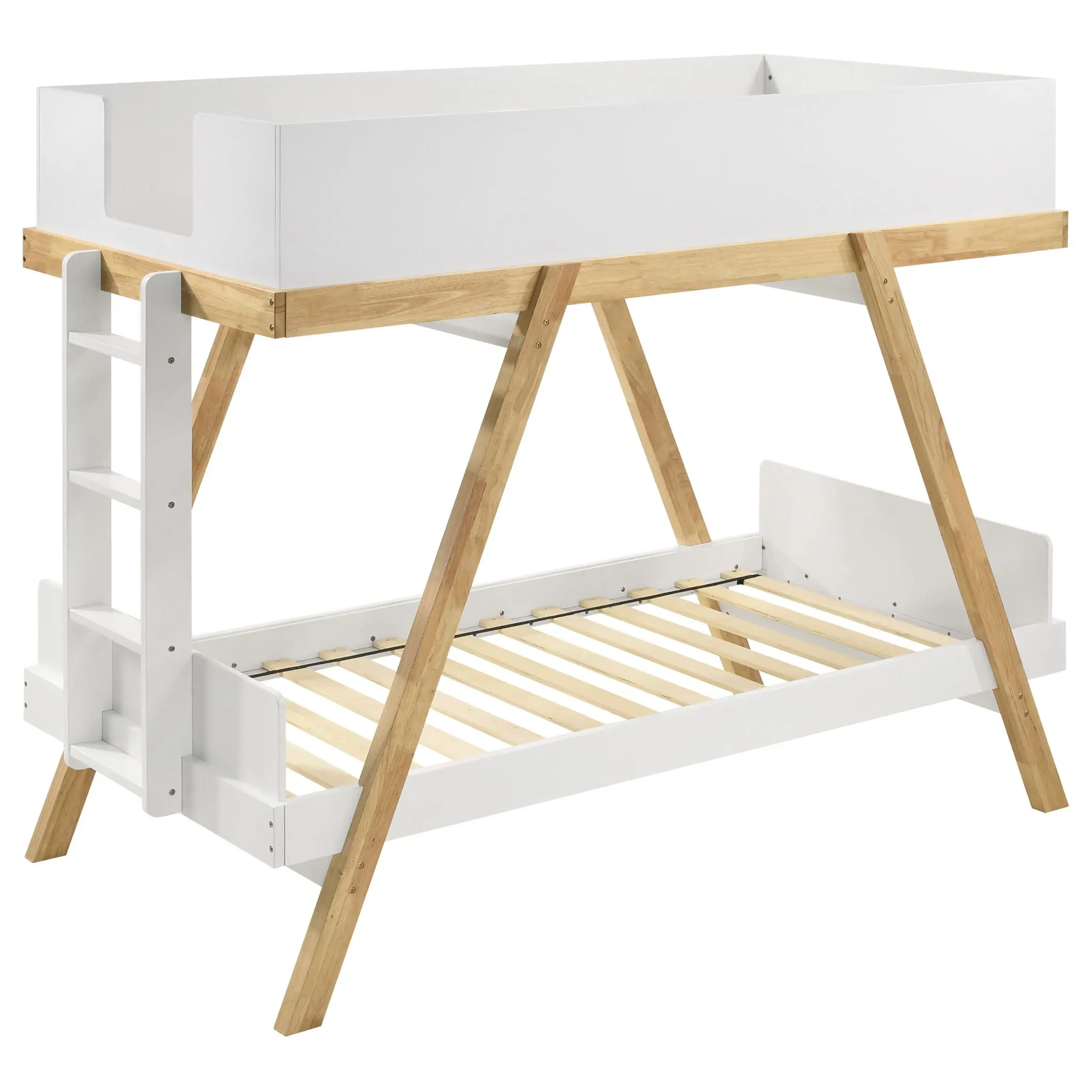 Frankie Bunk Bed Twin over Twin - Image 2