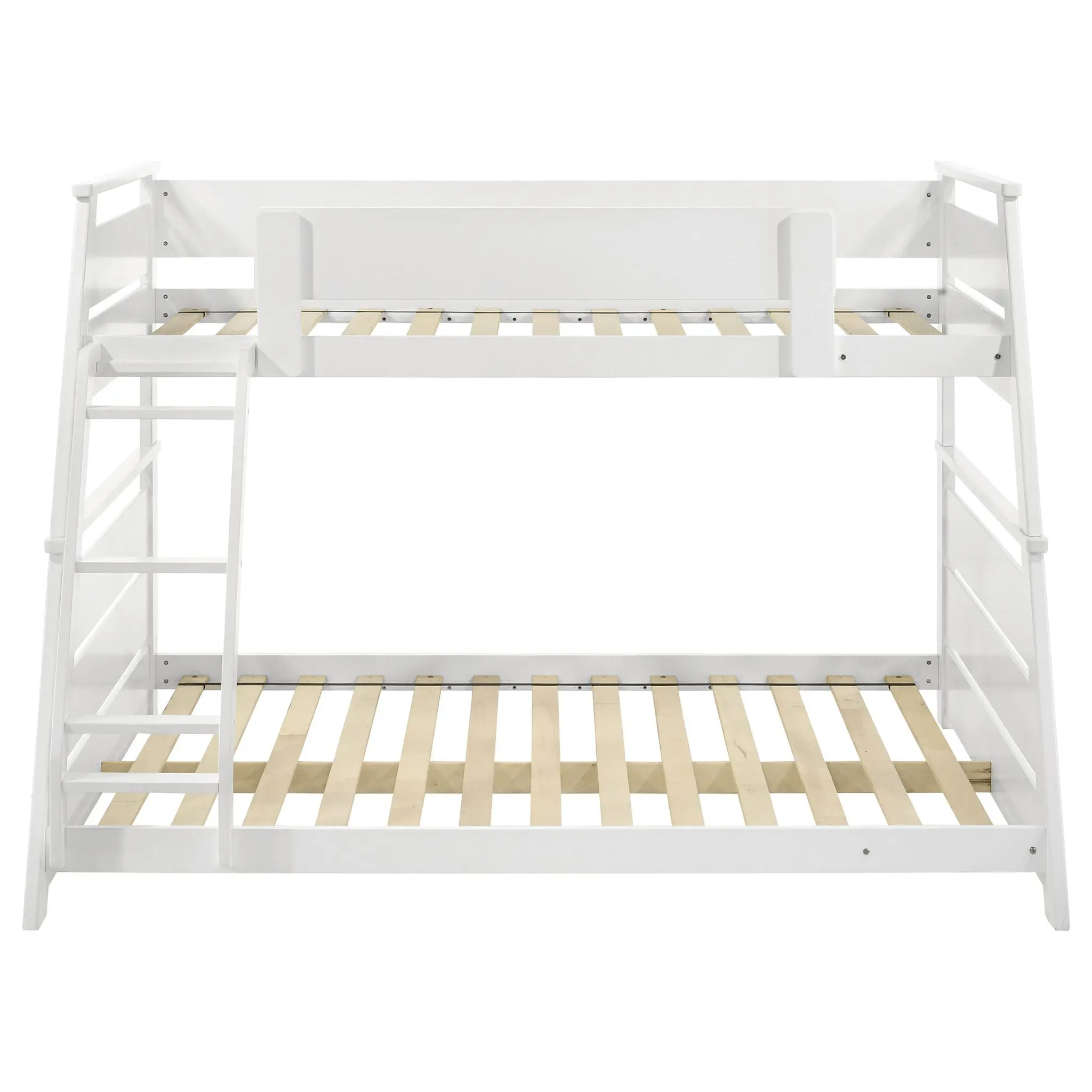 Holden Bunk Bed Twin over Full White - Image 6