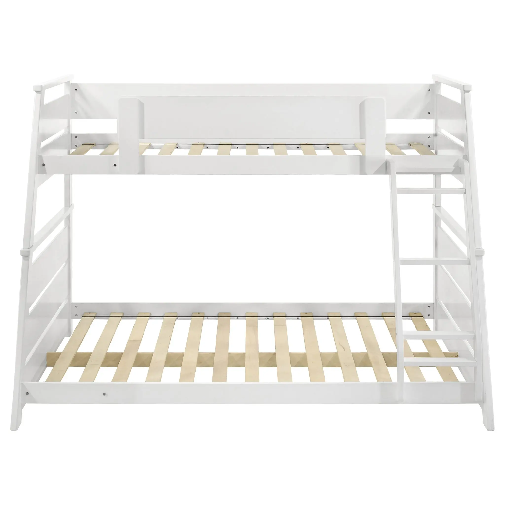 Holden Bunk Bed Twin over Full White - Image 7