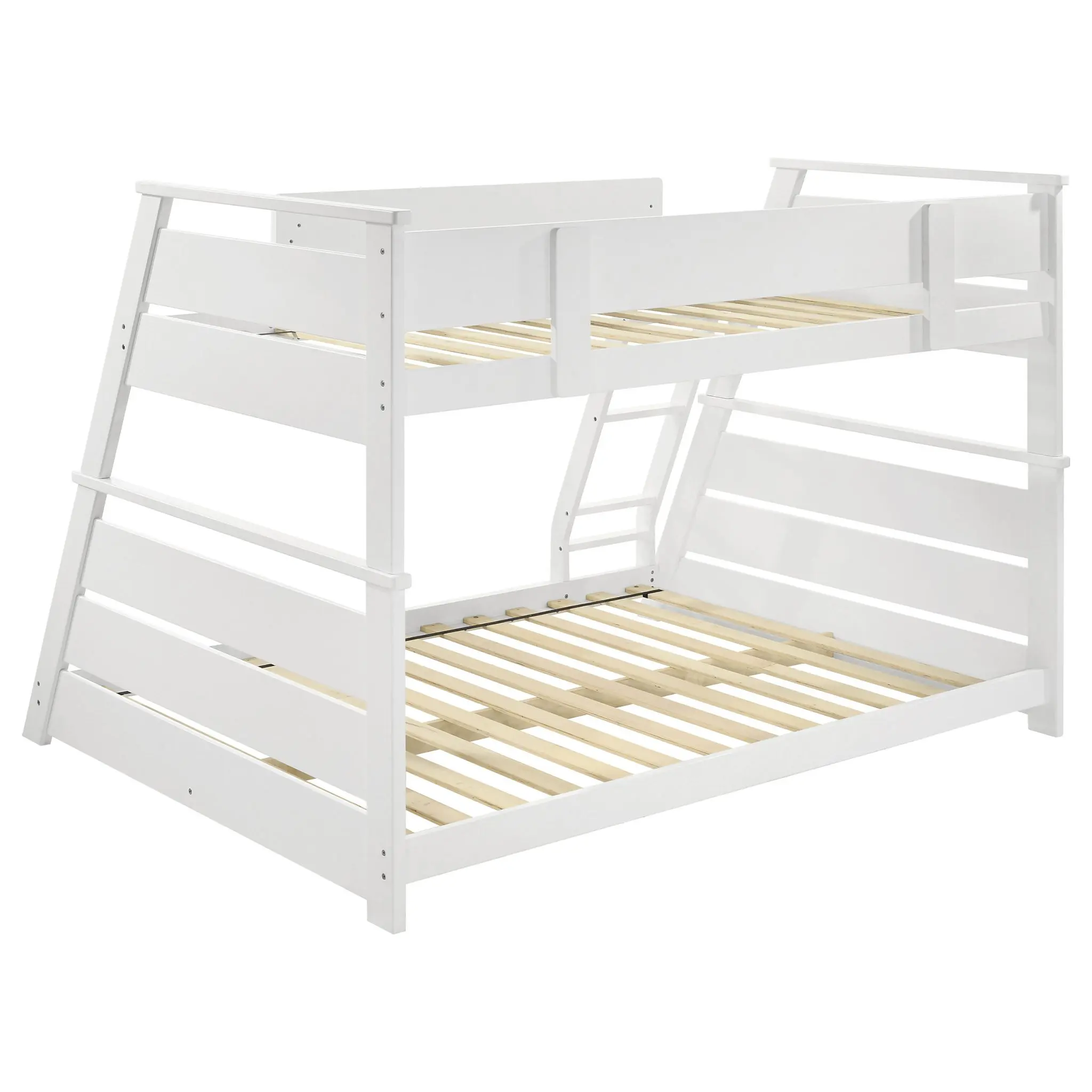 Holden Bunk Bed Twin over Full White - Image 8