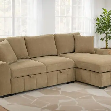Pastrana Sleeper Sectional