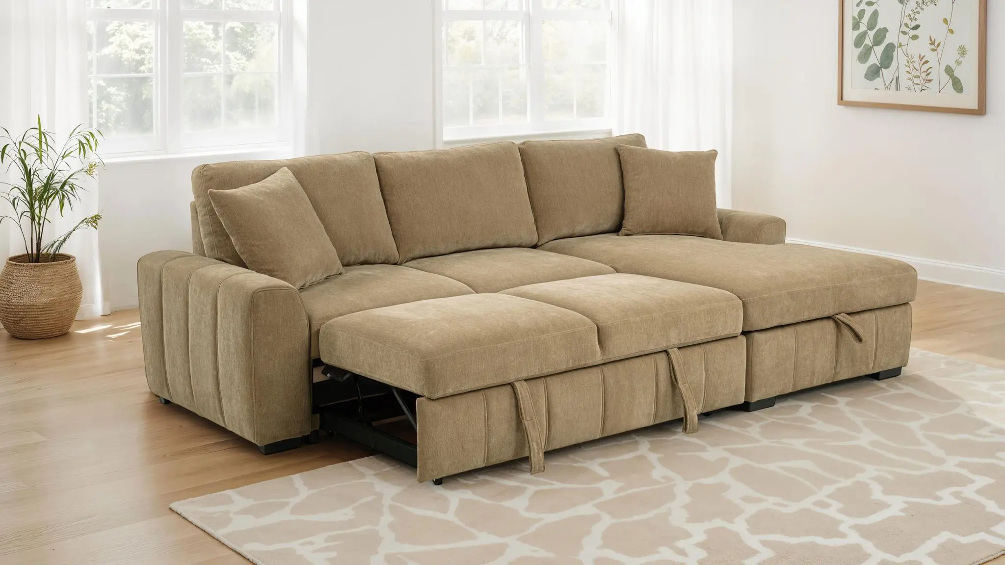 Pastrana Sleeper Sectional - Image 2