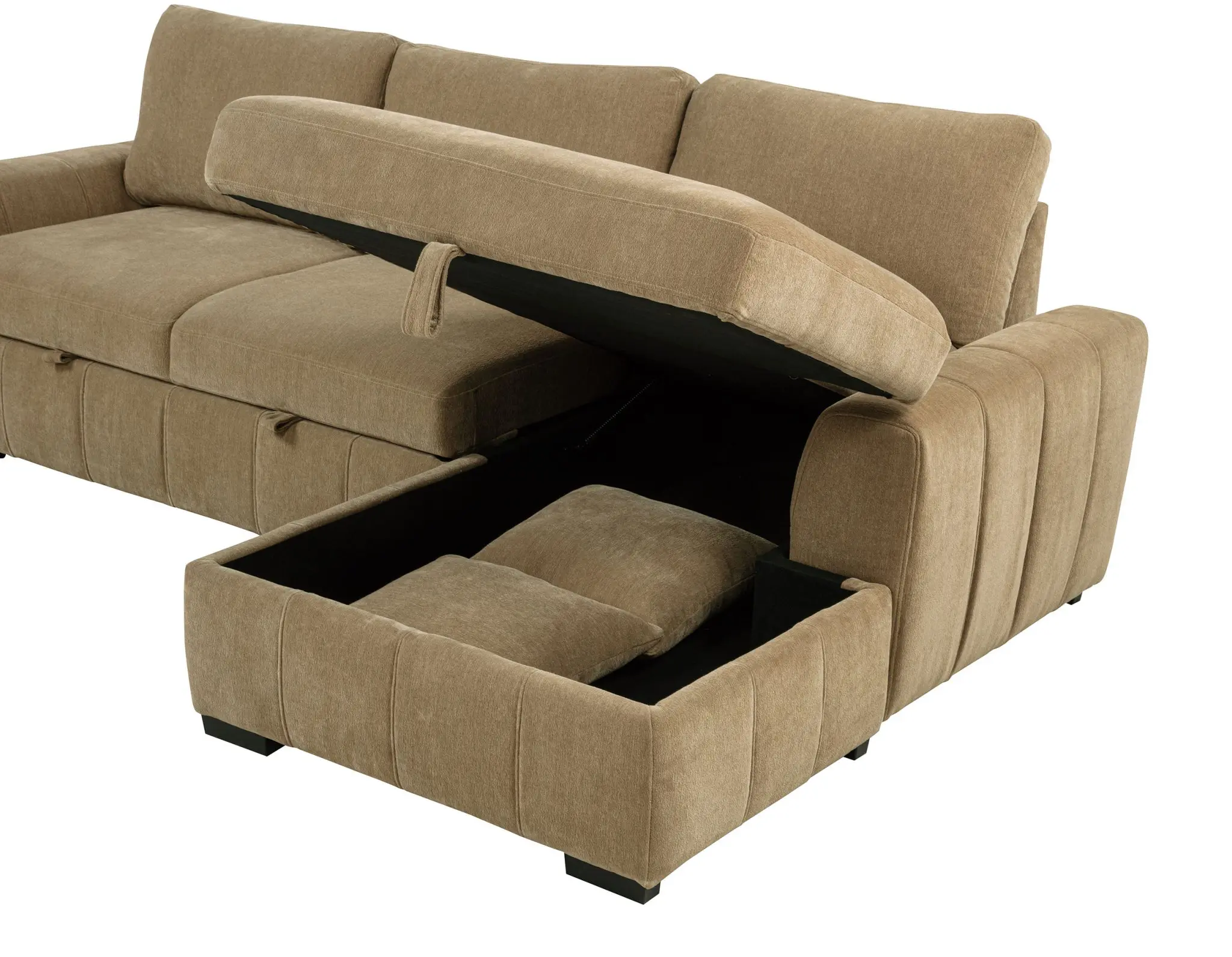 Pastrana Sleeper Sectional - Image 13