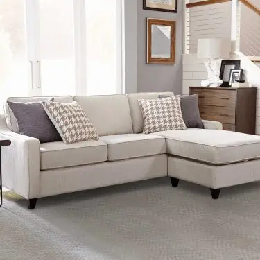 Mcloughlin Sectional Platinum