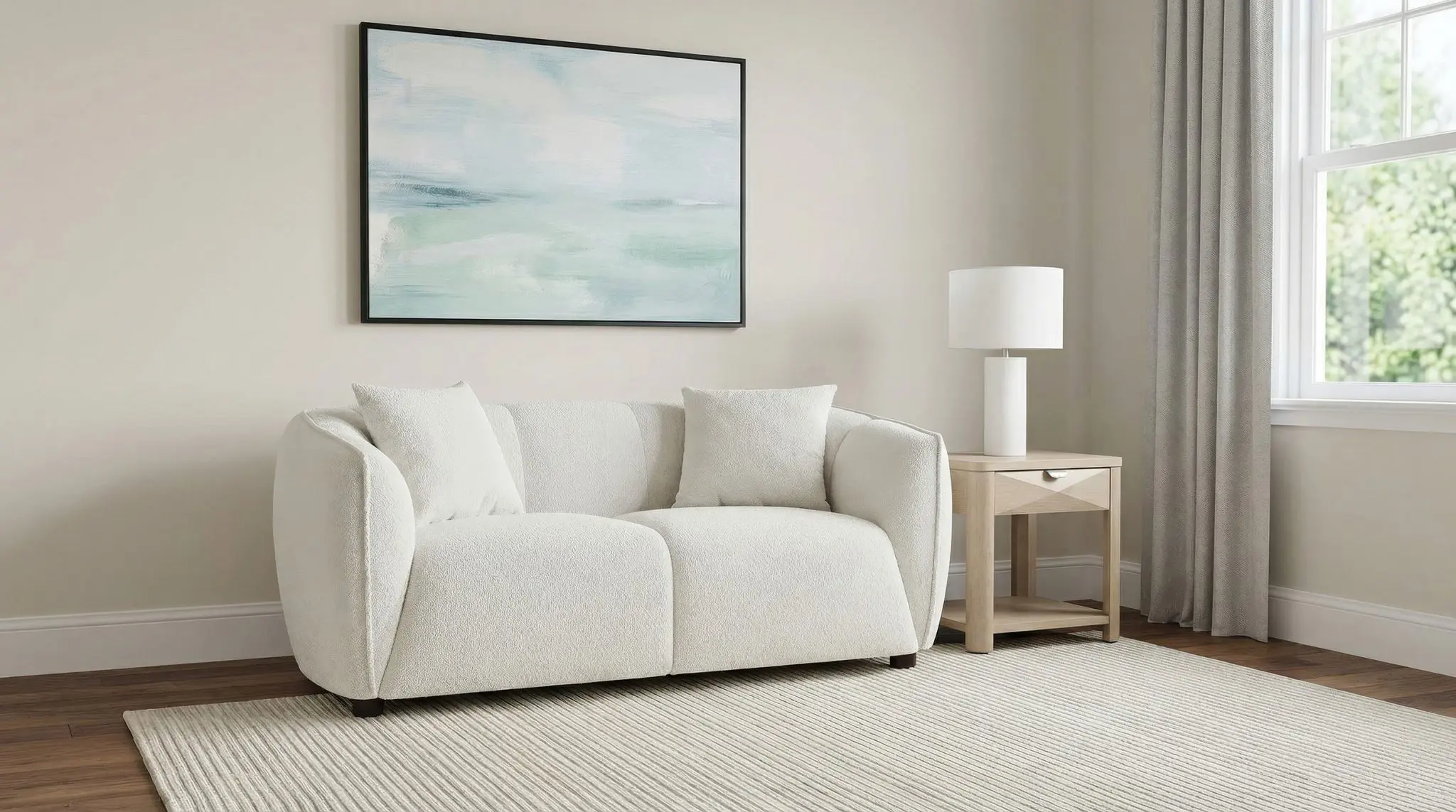 Aleisha Loveseat Sand