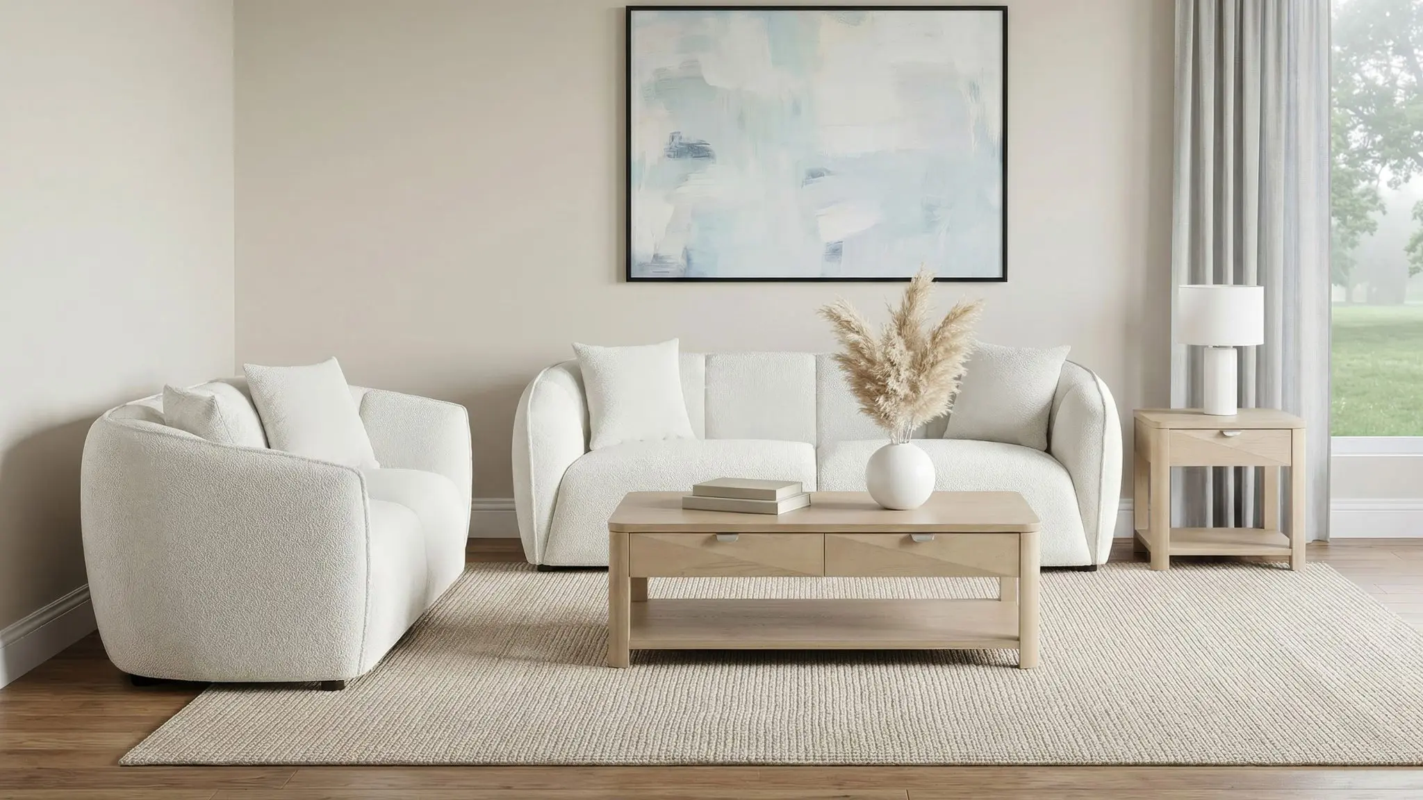 Aleisha Loveseat Sand - Image 12