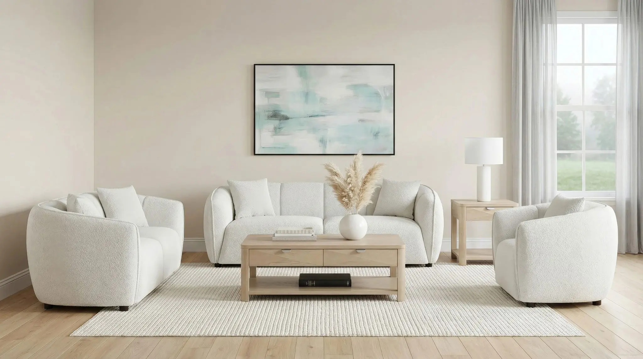 Aleisha Loveseat Sand - Image 13