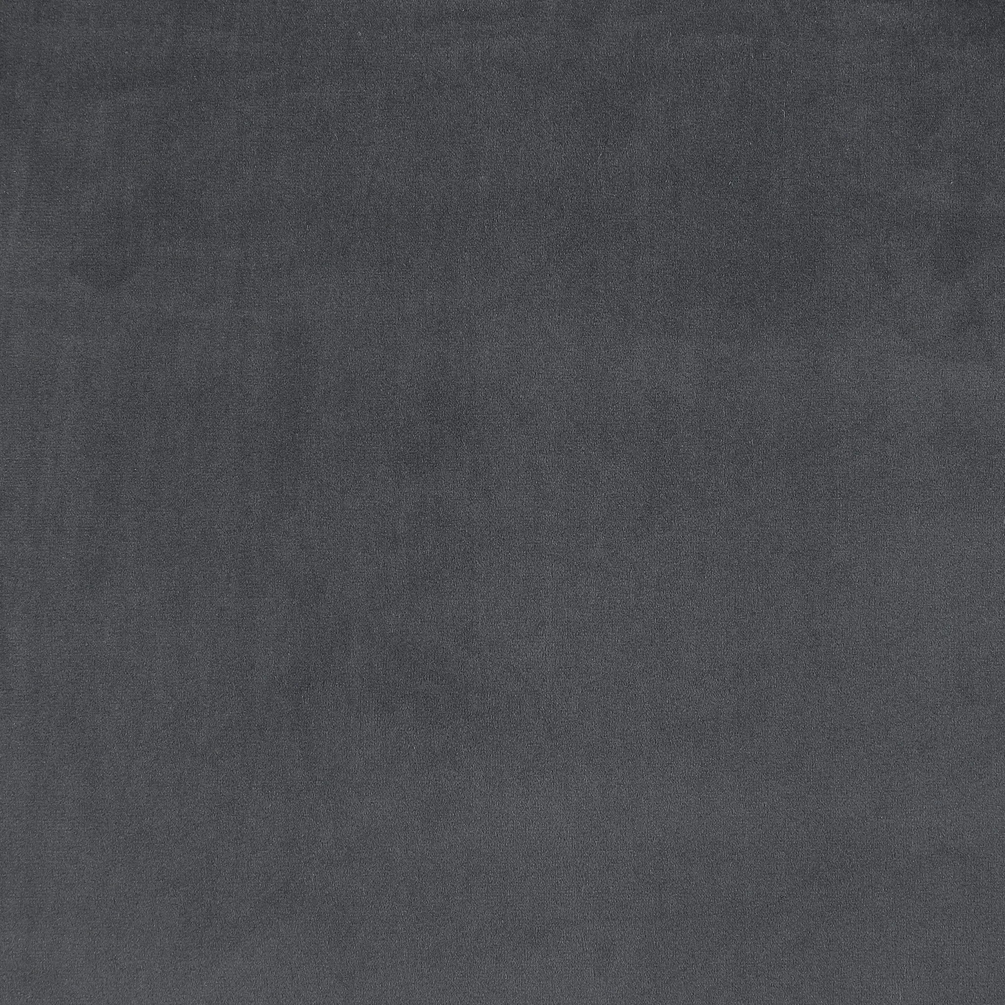 Brookside Velvet Curved Sofa Dark Grey - Image 9