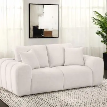 Burnett Wide Arm Loveseat