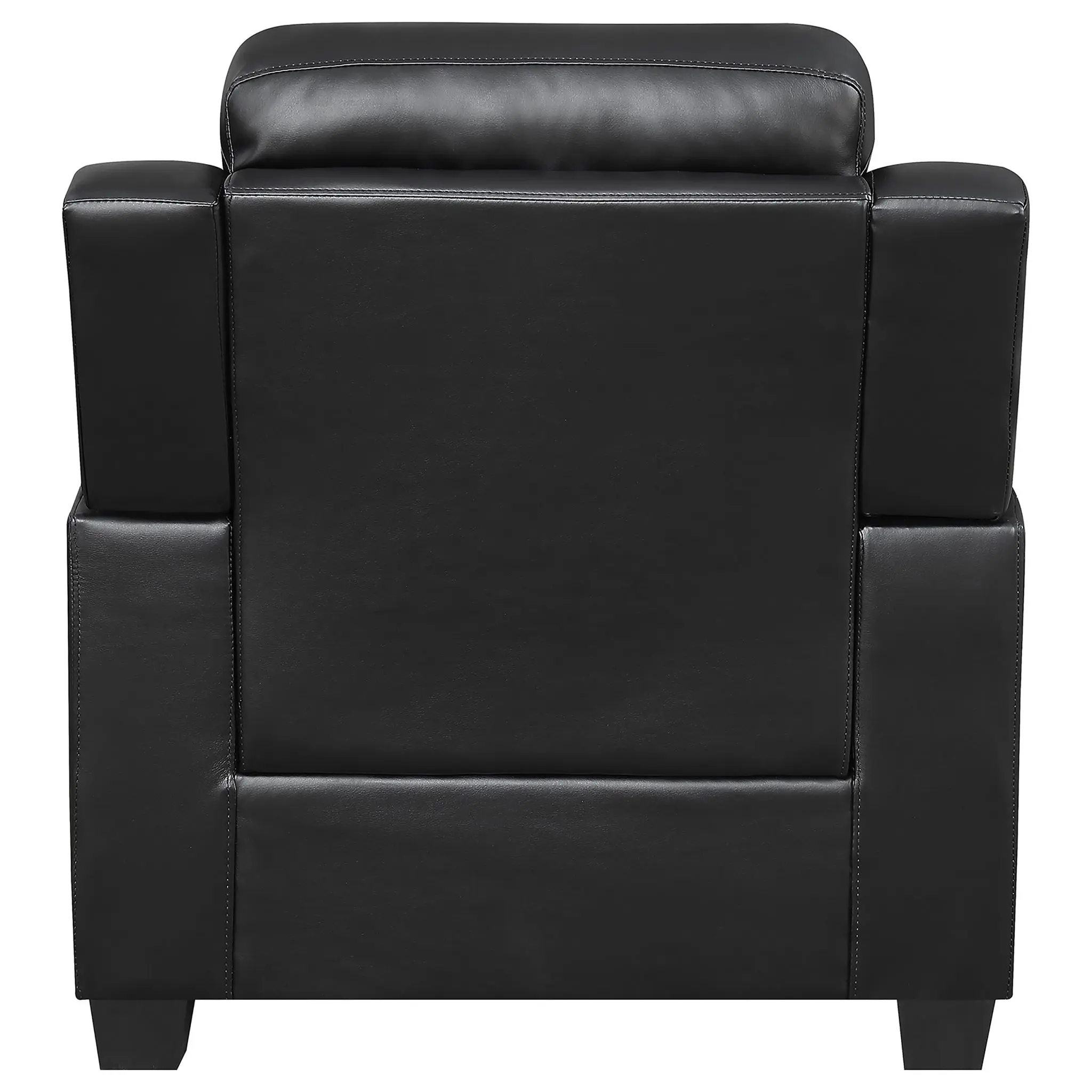 Finley Tufted Accent Chair Black - Image 6