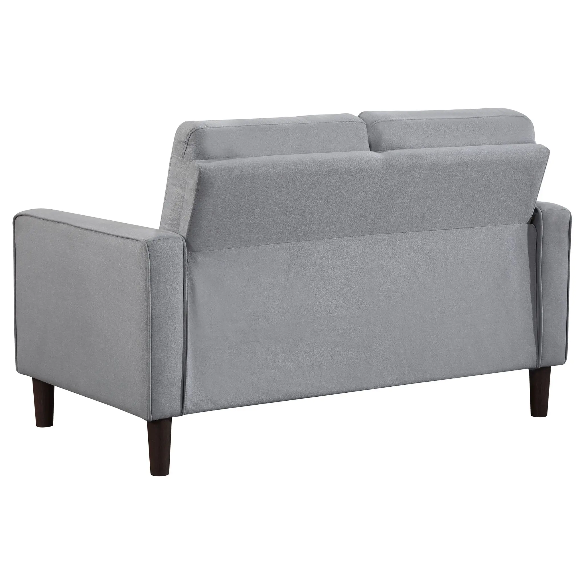 Bowen Track Arm Loveseat Grey - Image 6