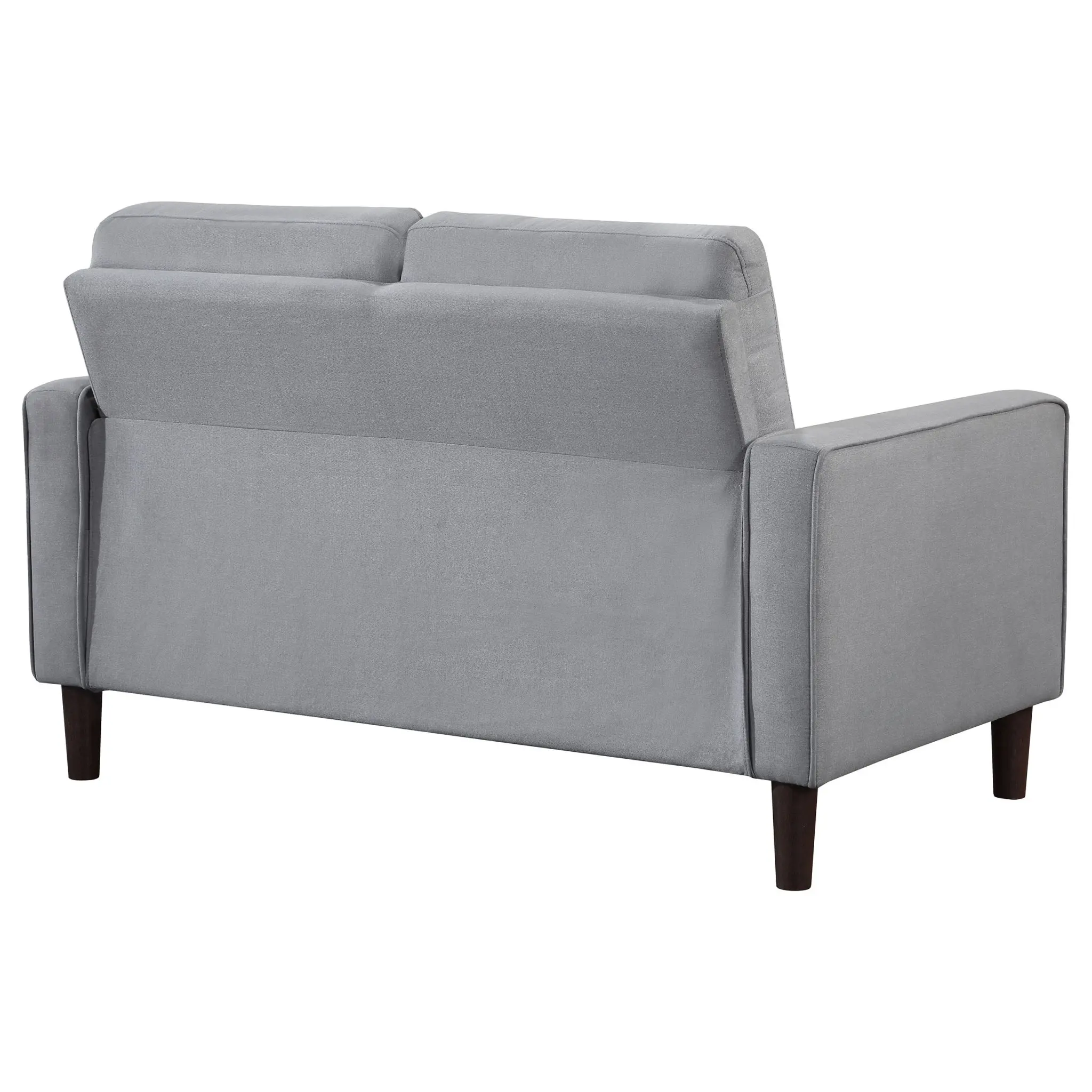Bowen Track Arm Loveseat Grey - Image 7