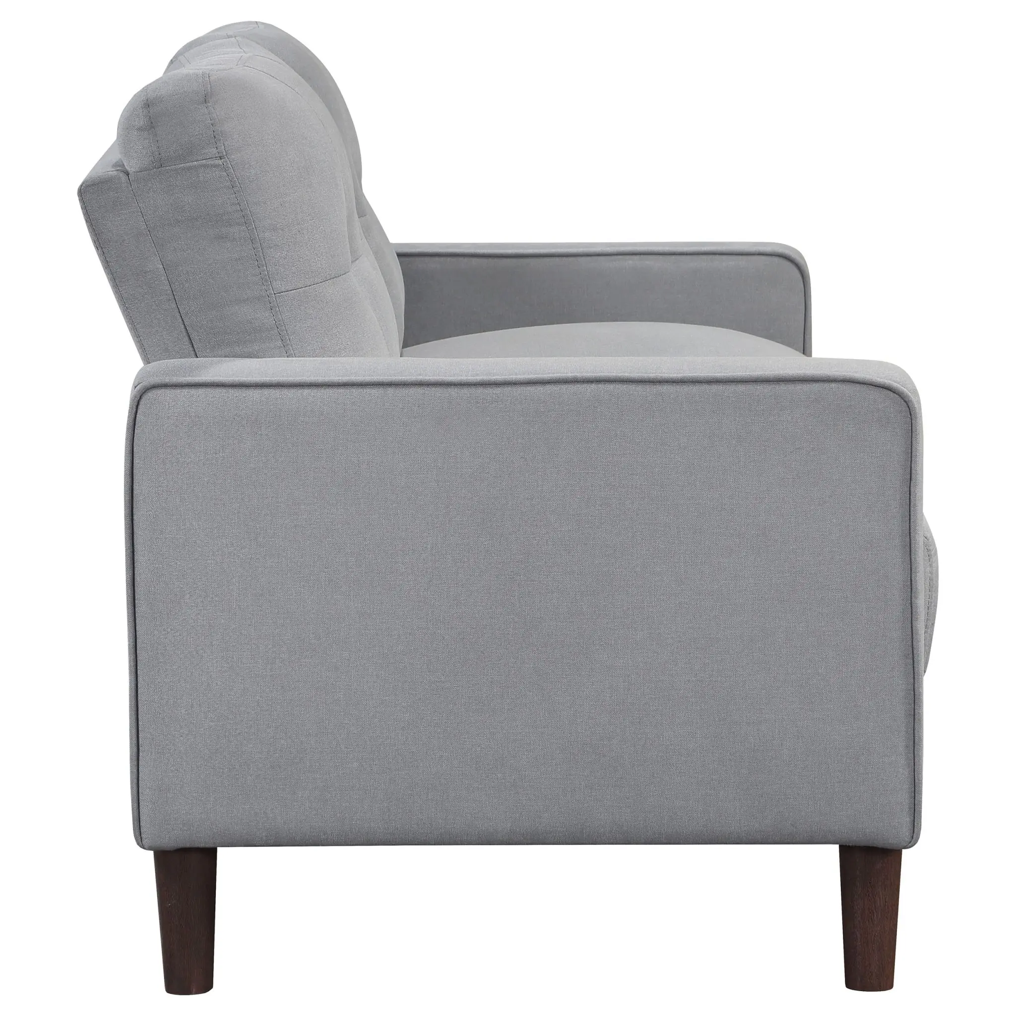 Bowen Track Arm Loveseat Grey - Image 8