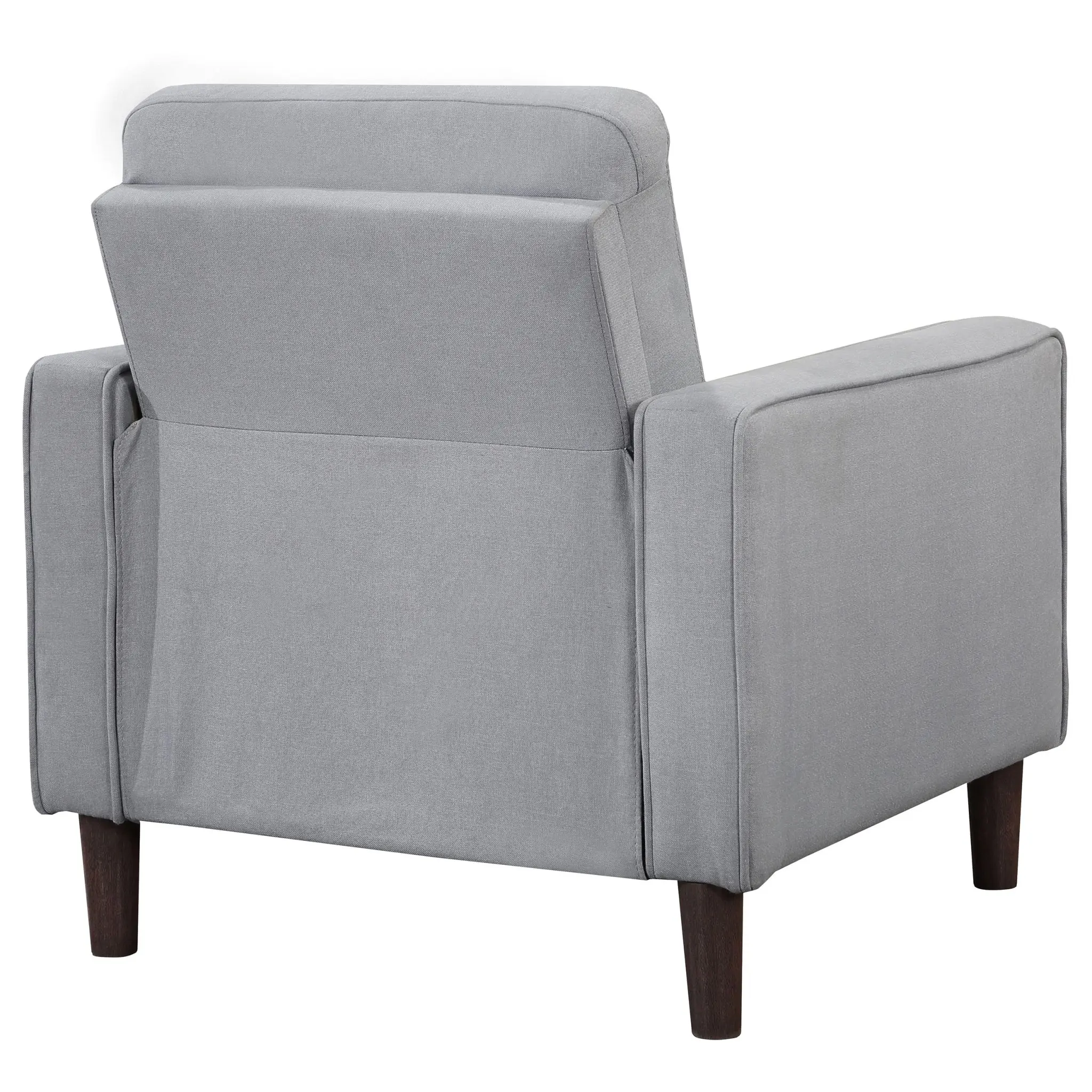 Bowen Track Arm Accent Chair Grey - Image 7