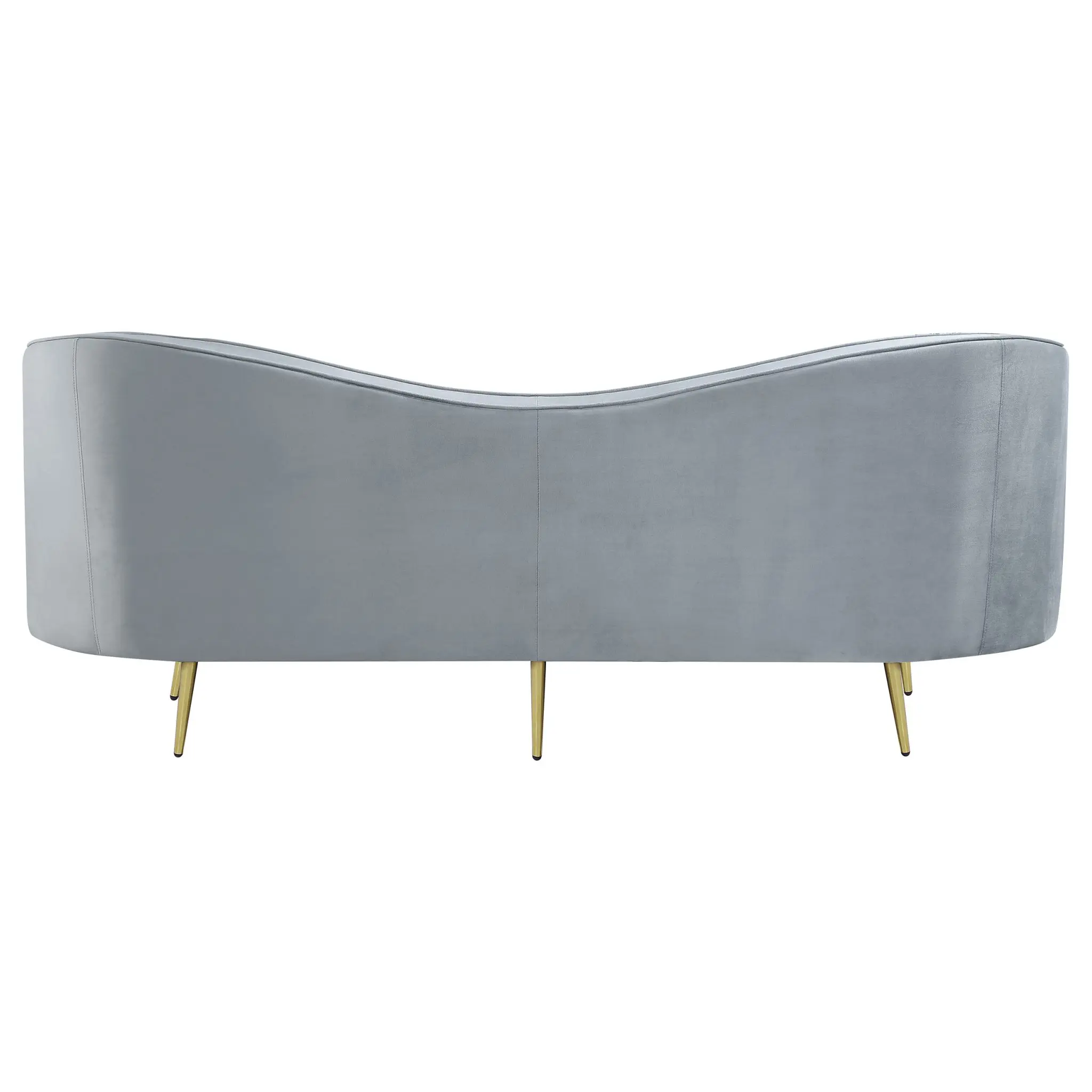 Sophia Mid-Century Sofa Grey - Image 6