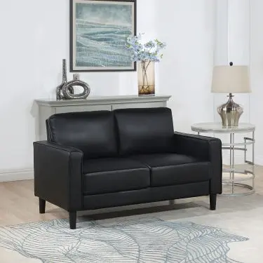 Ruth Track Arm Loveseat