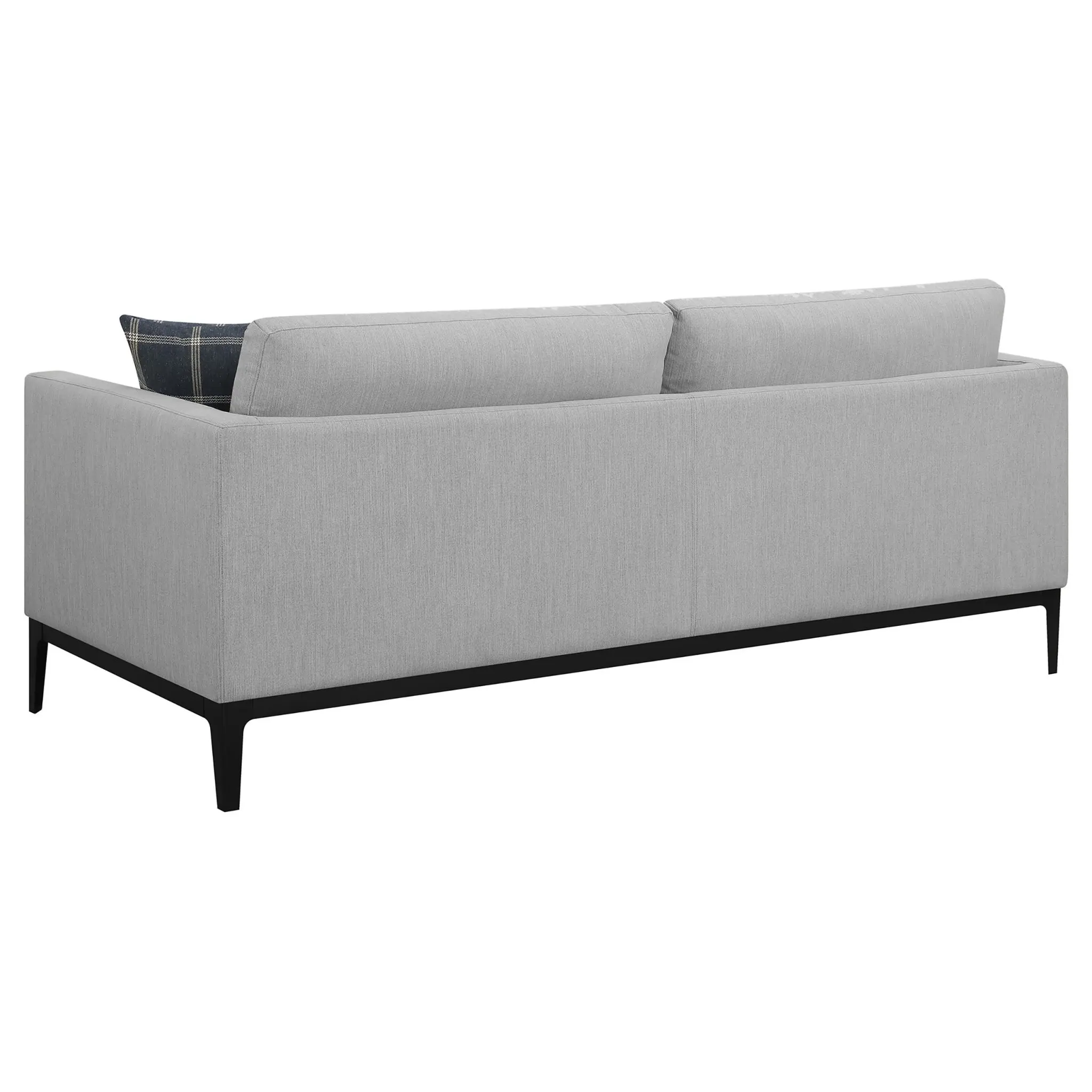 Apperson Track Arm Sofa Light Grey - Image 6