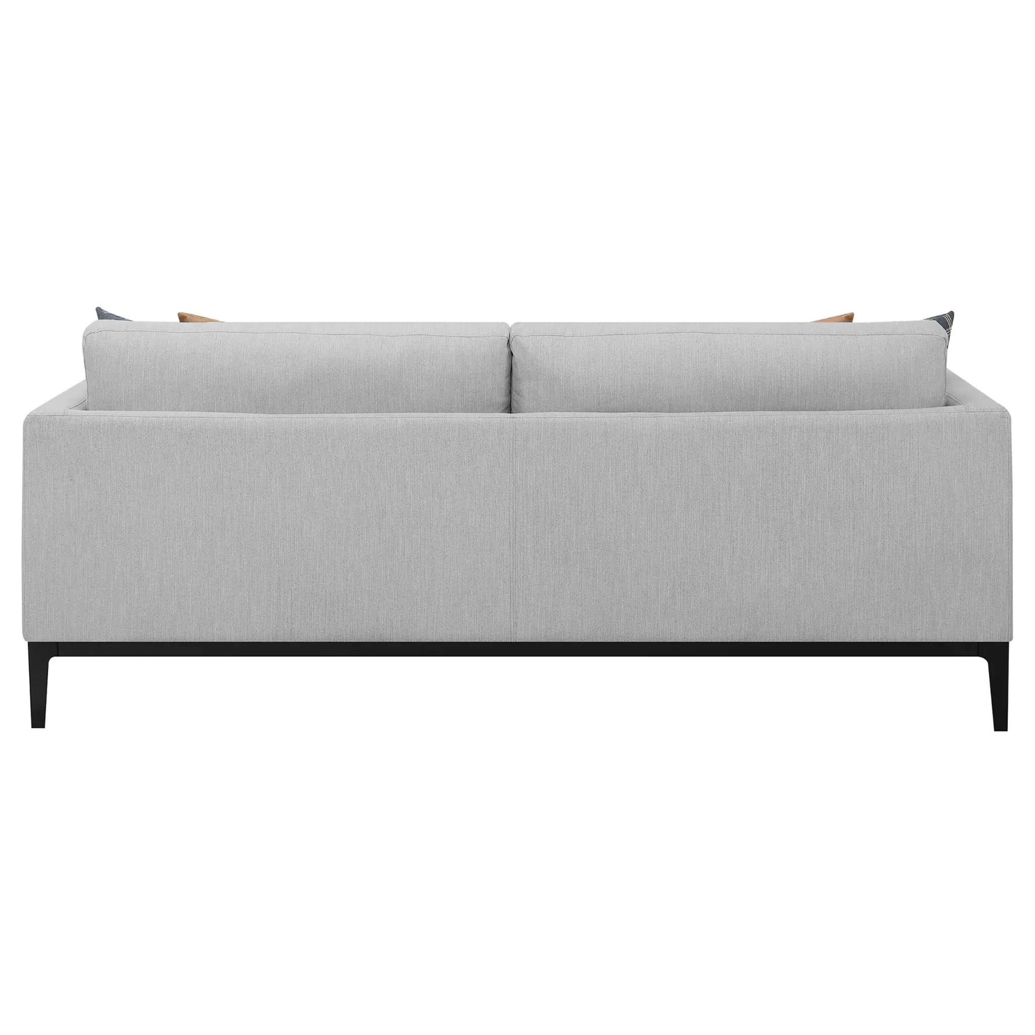 Apperson Track Arm Sofa Light Grey - Image 7