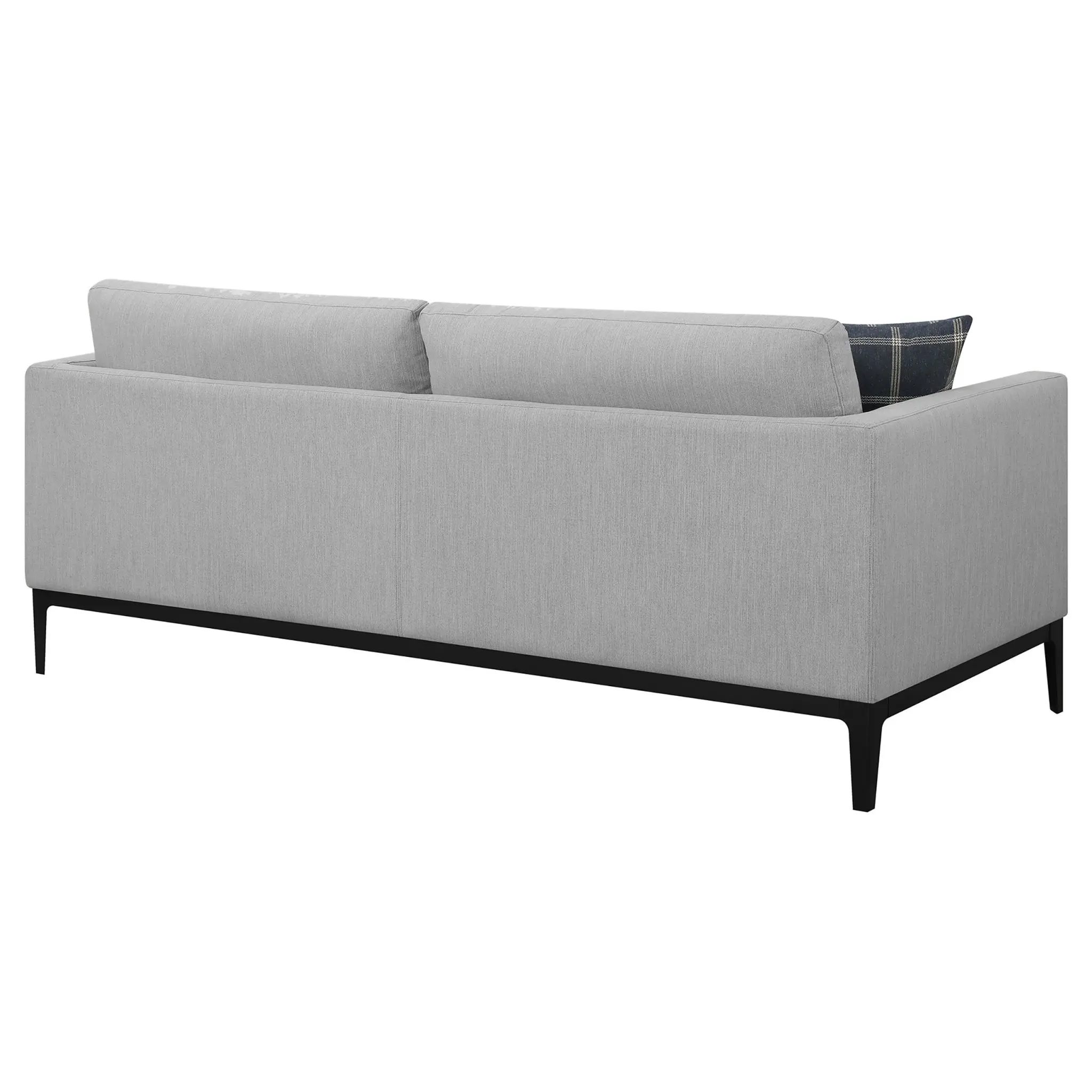 Apperson Track Arm Sofa Light Grey - Image 8