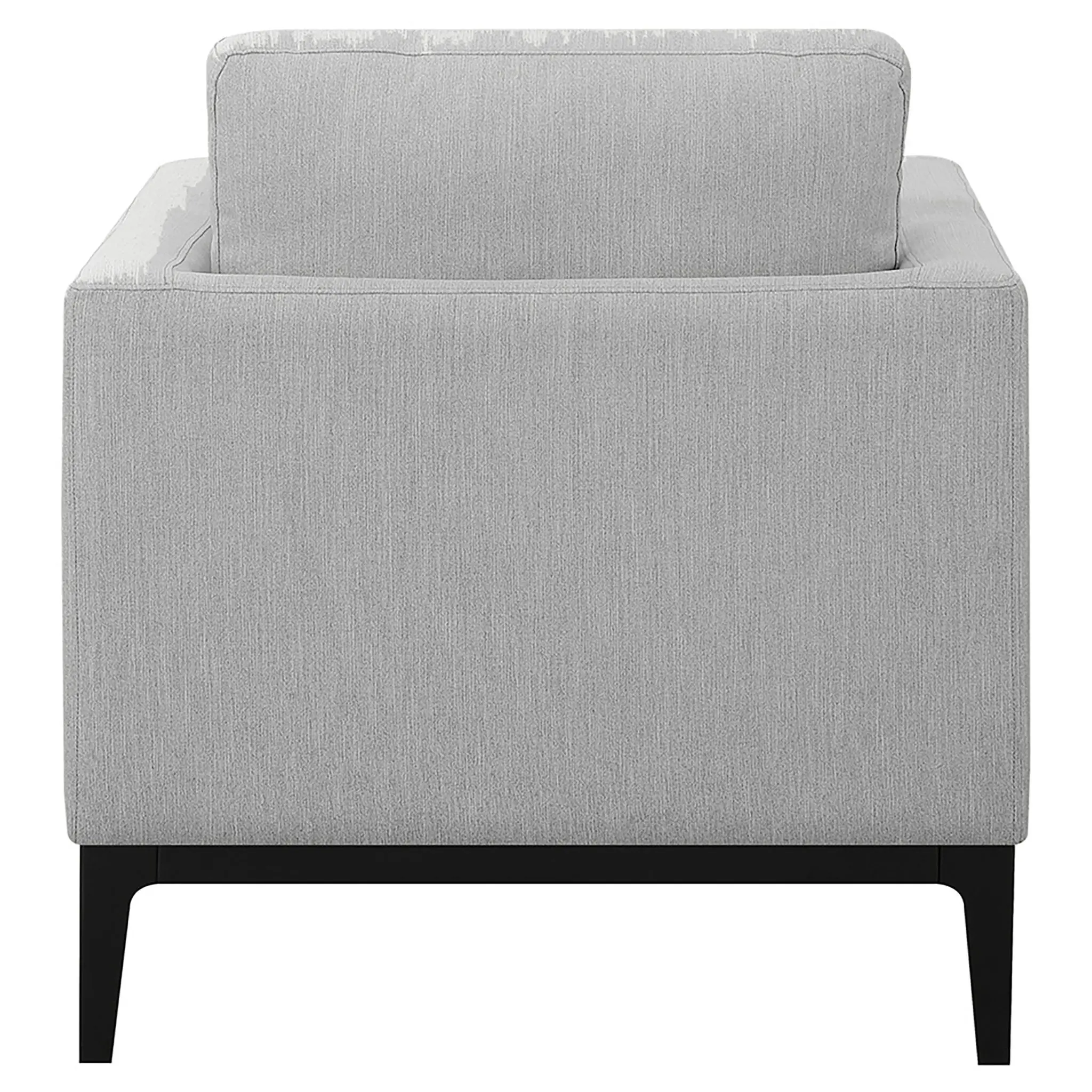 Apperson Track Arm Accent Chair Light Grey - Image 7