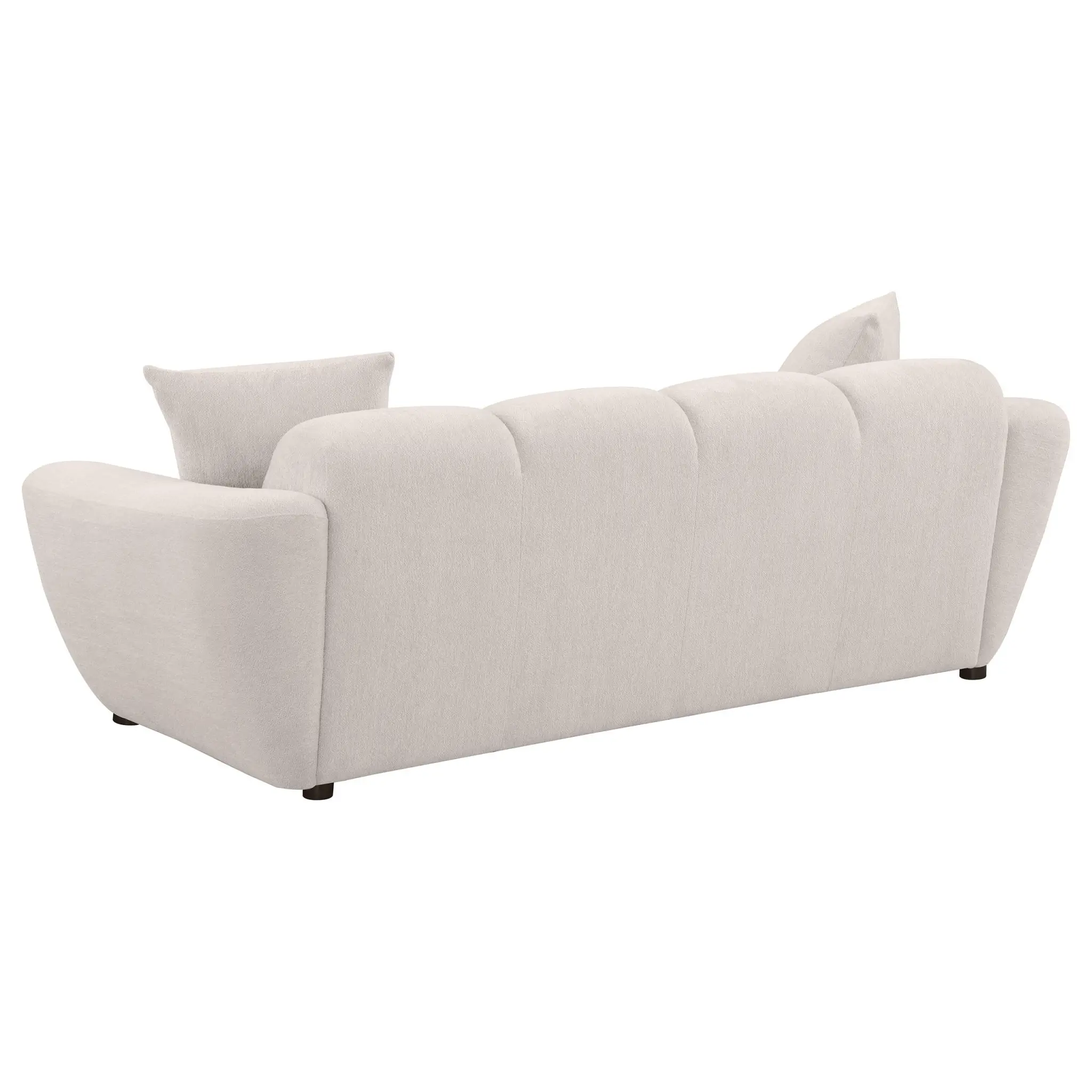 Destino Splayed Arm Sofa Greige - Image 6