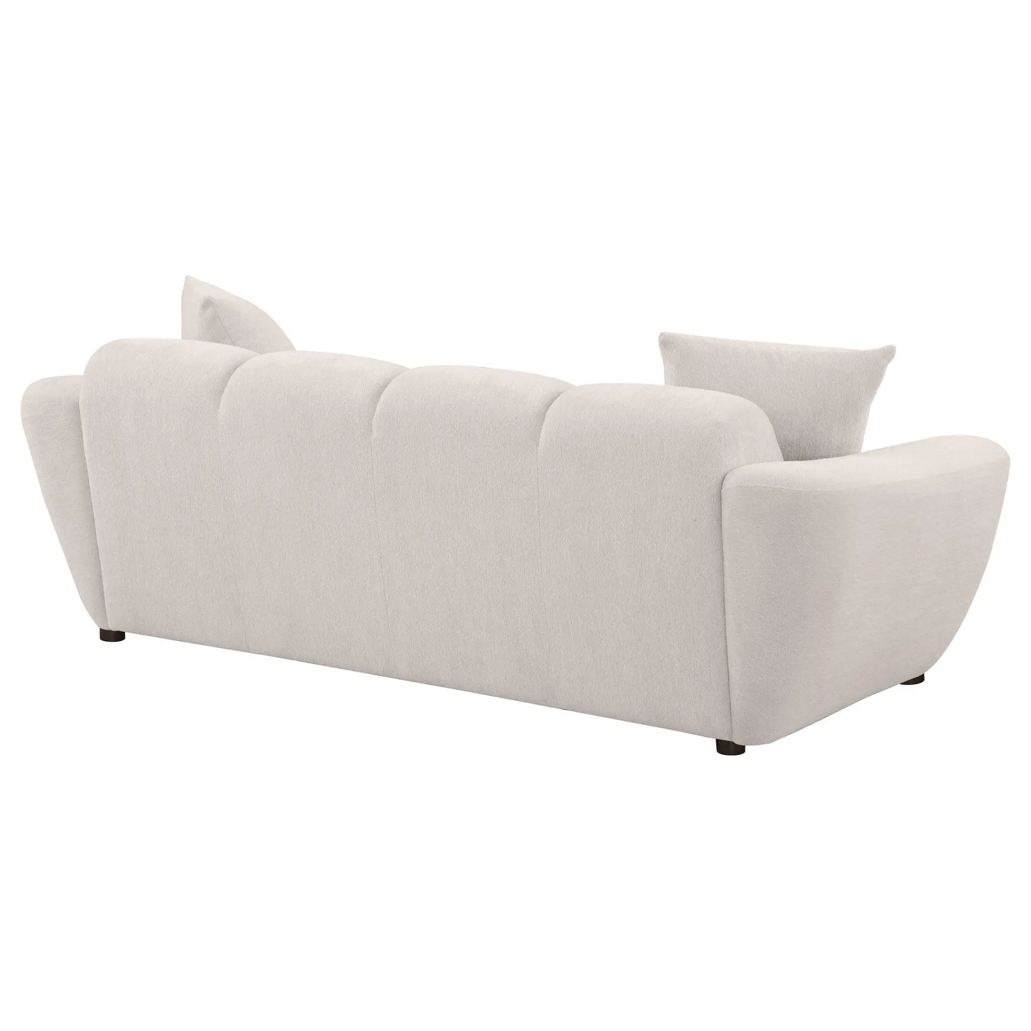 Destino Splayed Arm Sofa Greige - Image 7