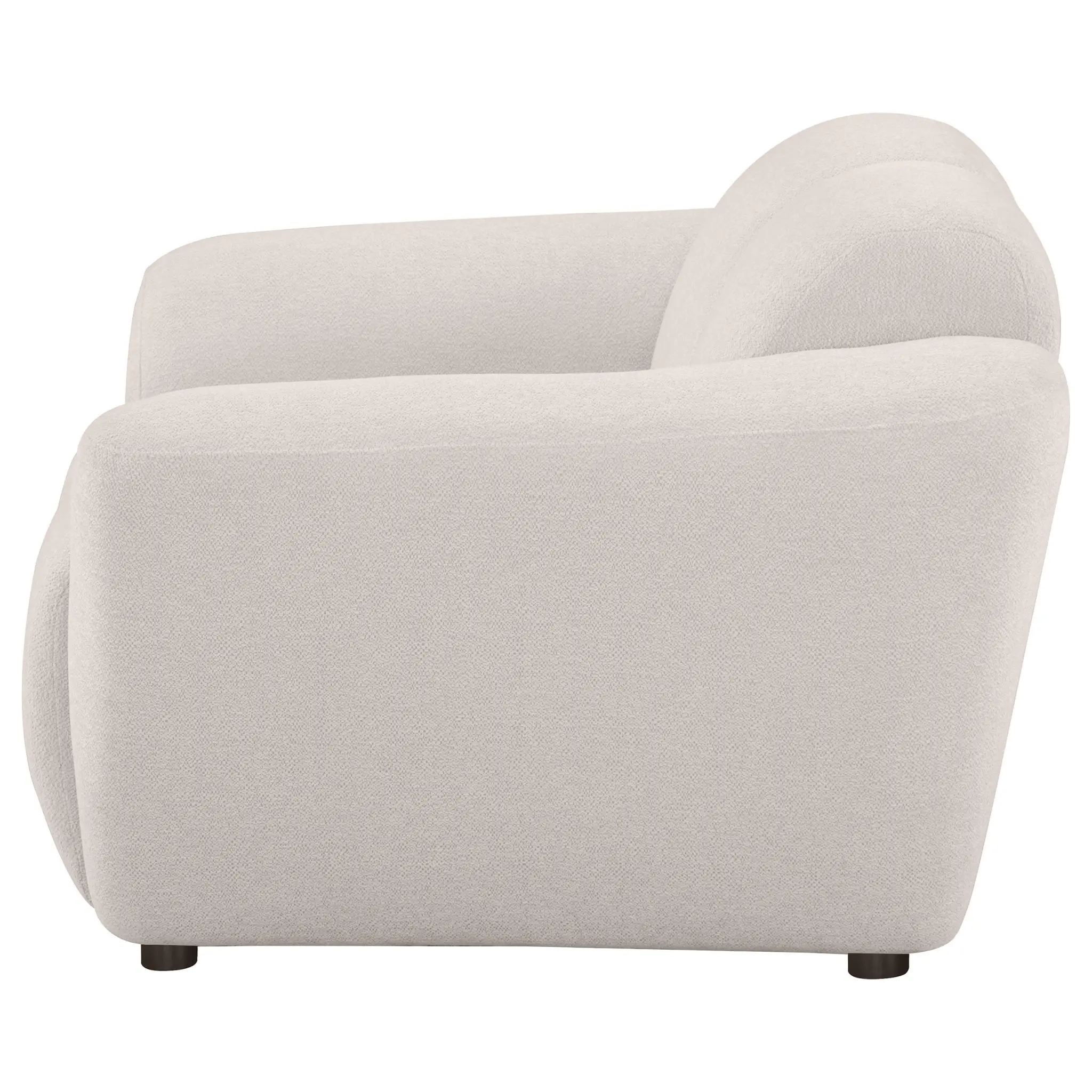 Destino Splayed Arm Accent Chair Greige - Image 5