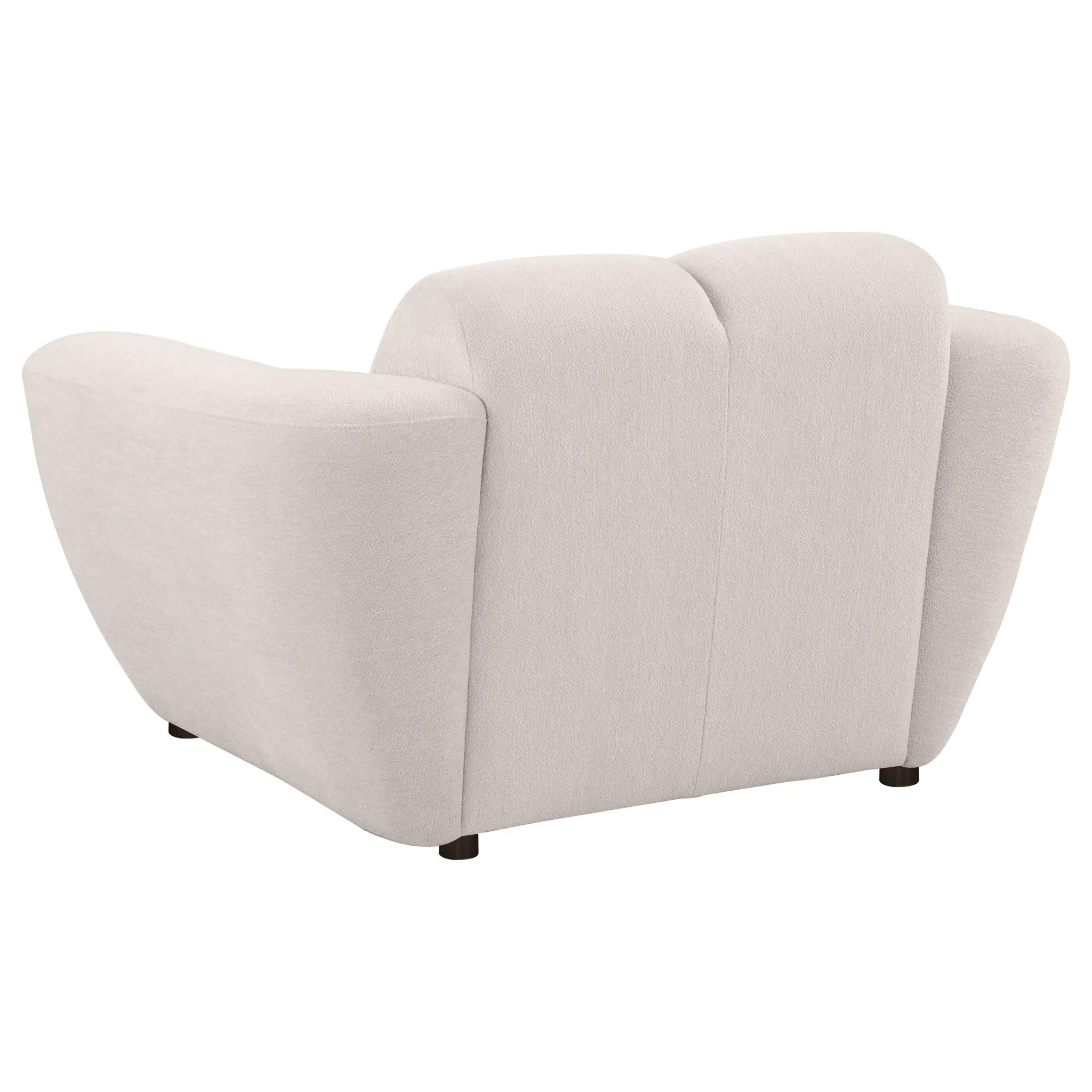 Destino Splayed Arm Accent Chair Greige - Image 6