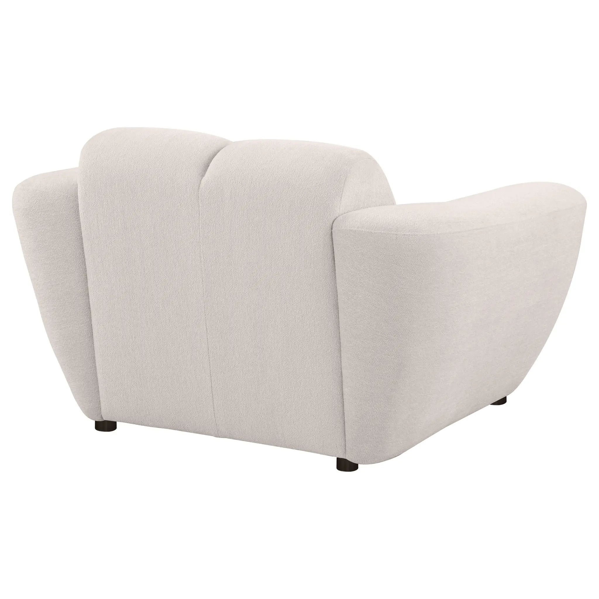 Destino Splayed Arm Accent Chair Greige - Image 7