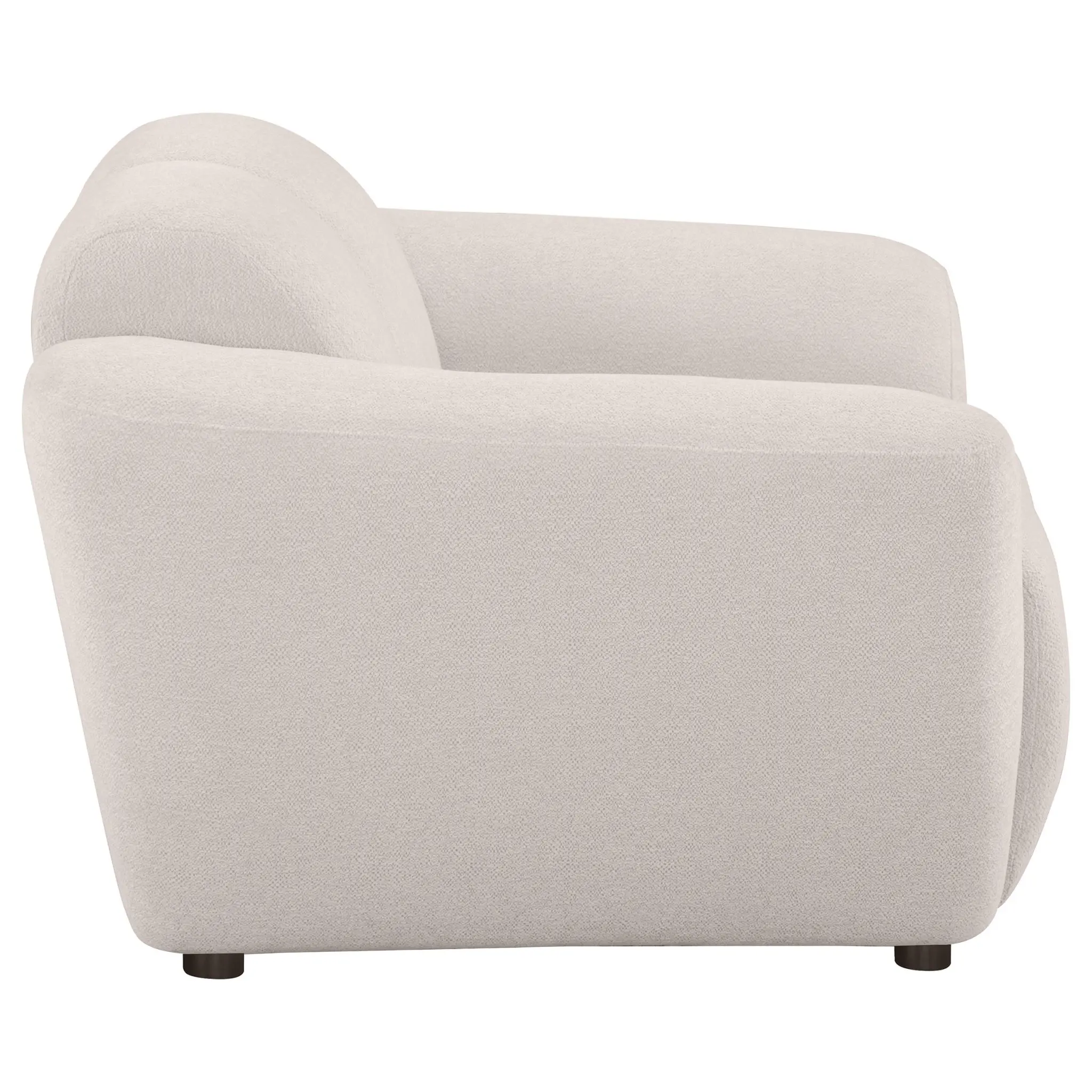 Destino Splayed Arm Accent Chair Greige - Image 8