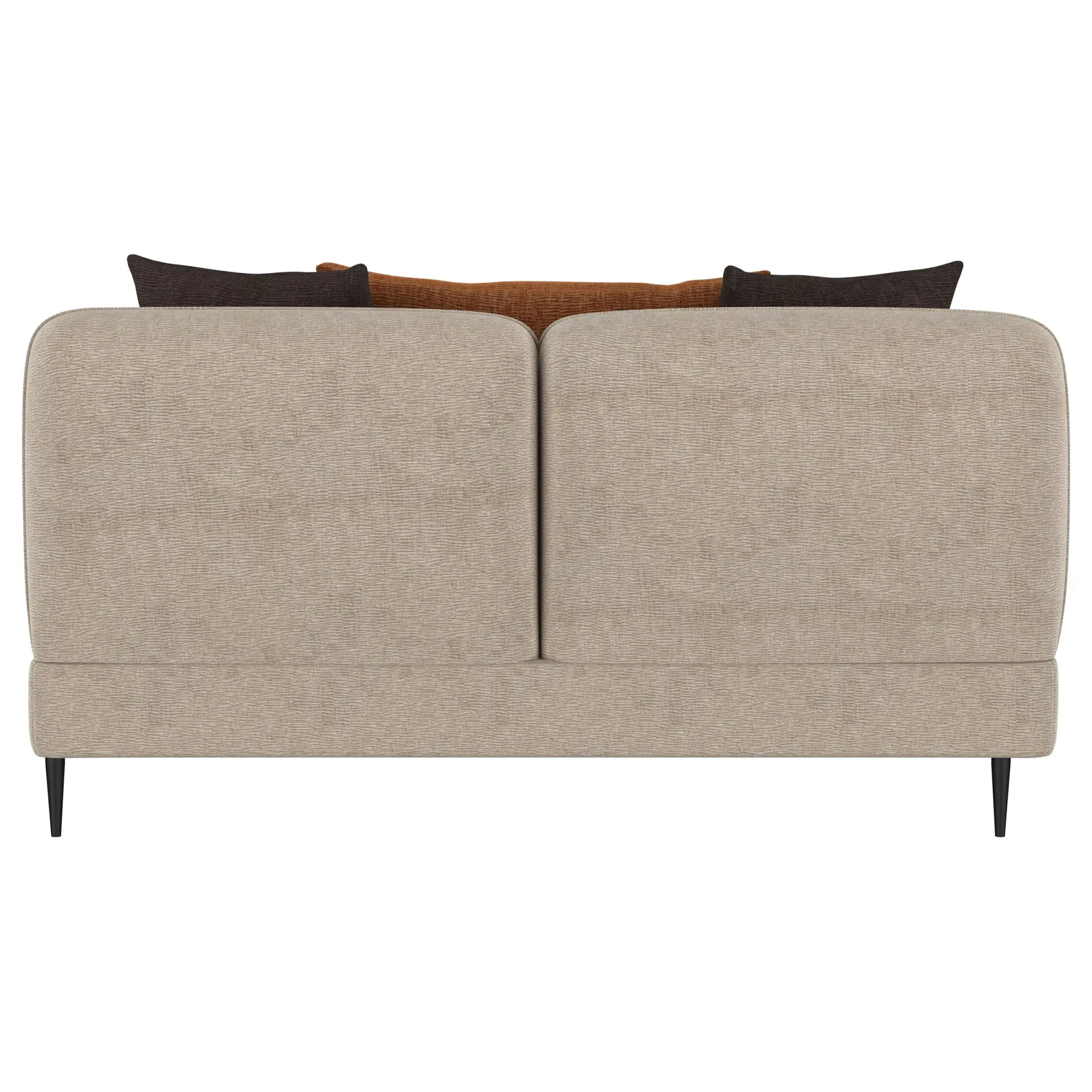 Jade Padded Arm Loveseat Latte - Image 7
