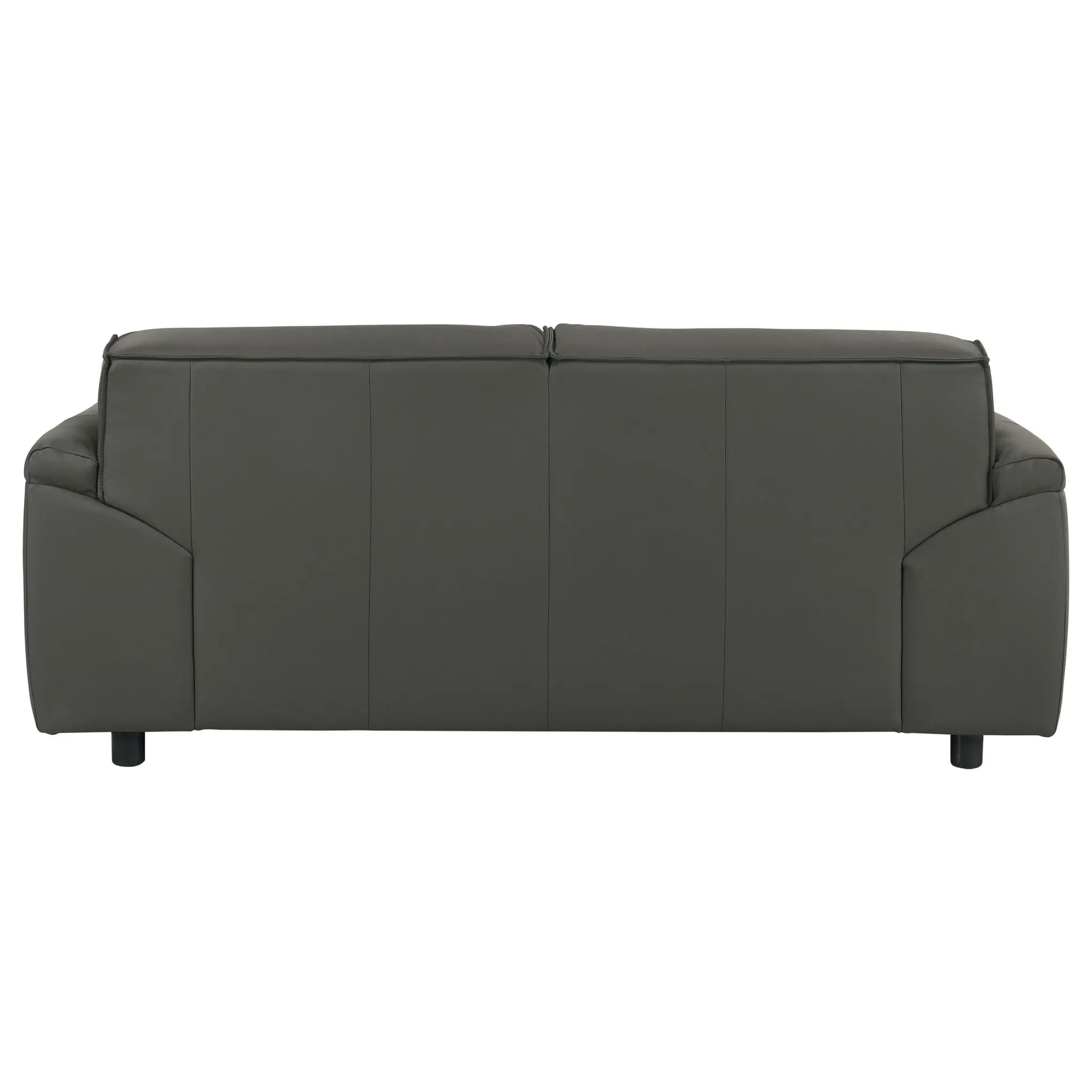 Buxton Leather Loveseat - Image 7