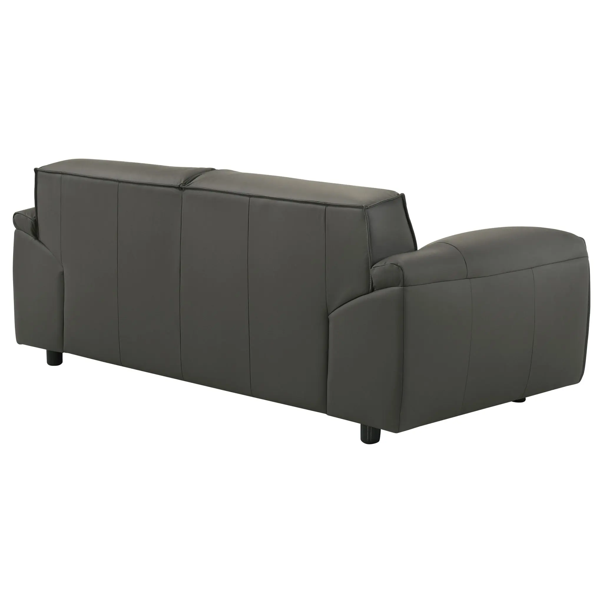 Buxton Leather Loveseat - Image 8